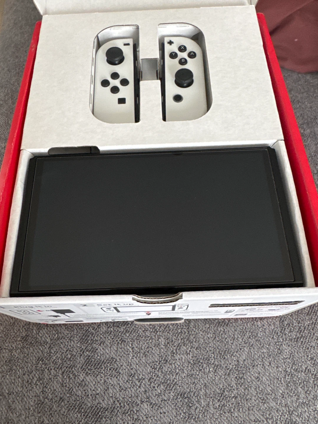 Nintendo Switch OLED Model - White - photo 3
