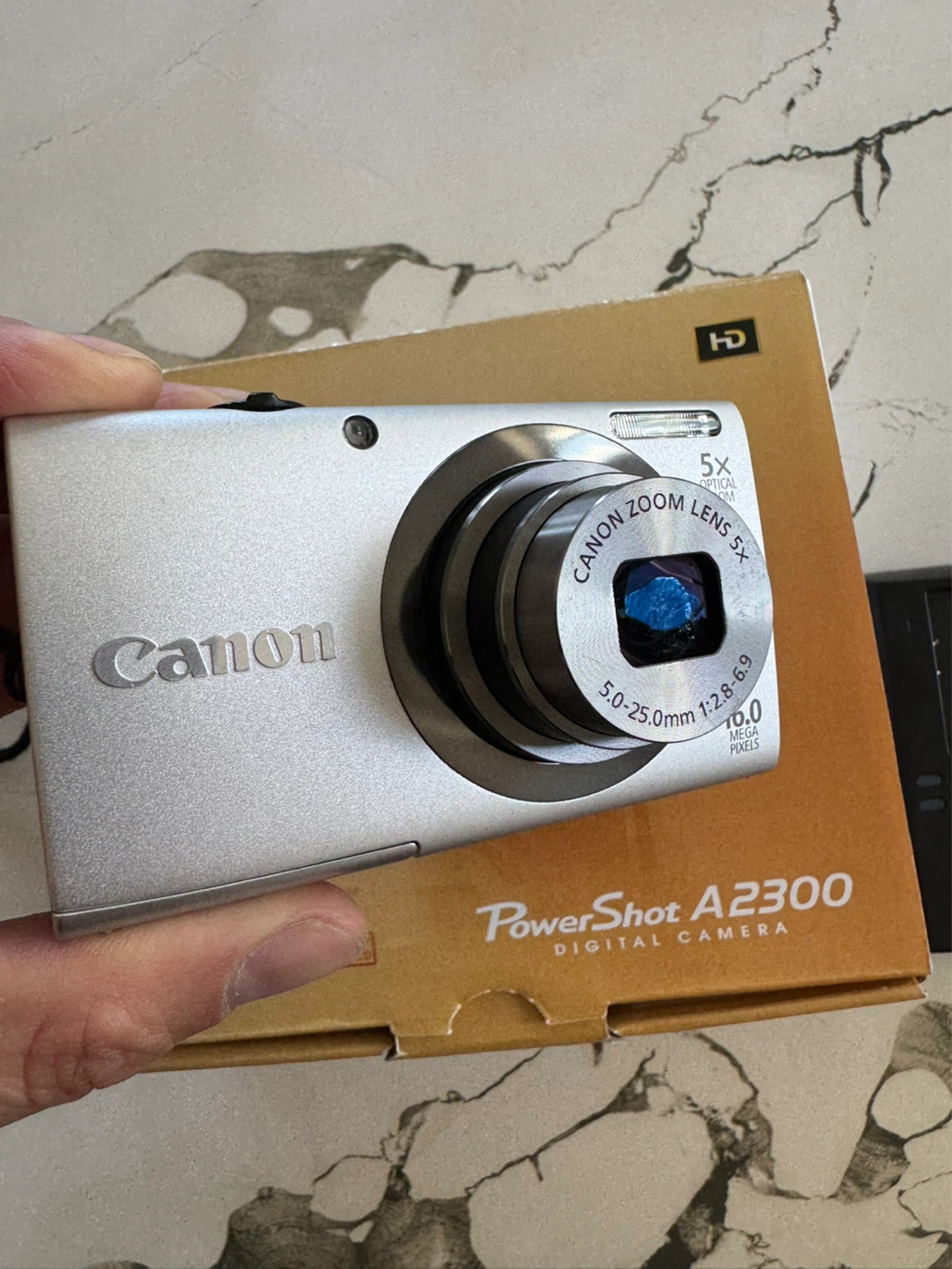 Canon PowerShot A2300 Digital Y2K Camera (Silver) - photo 3