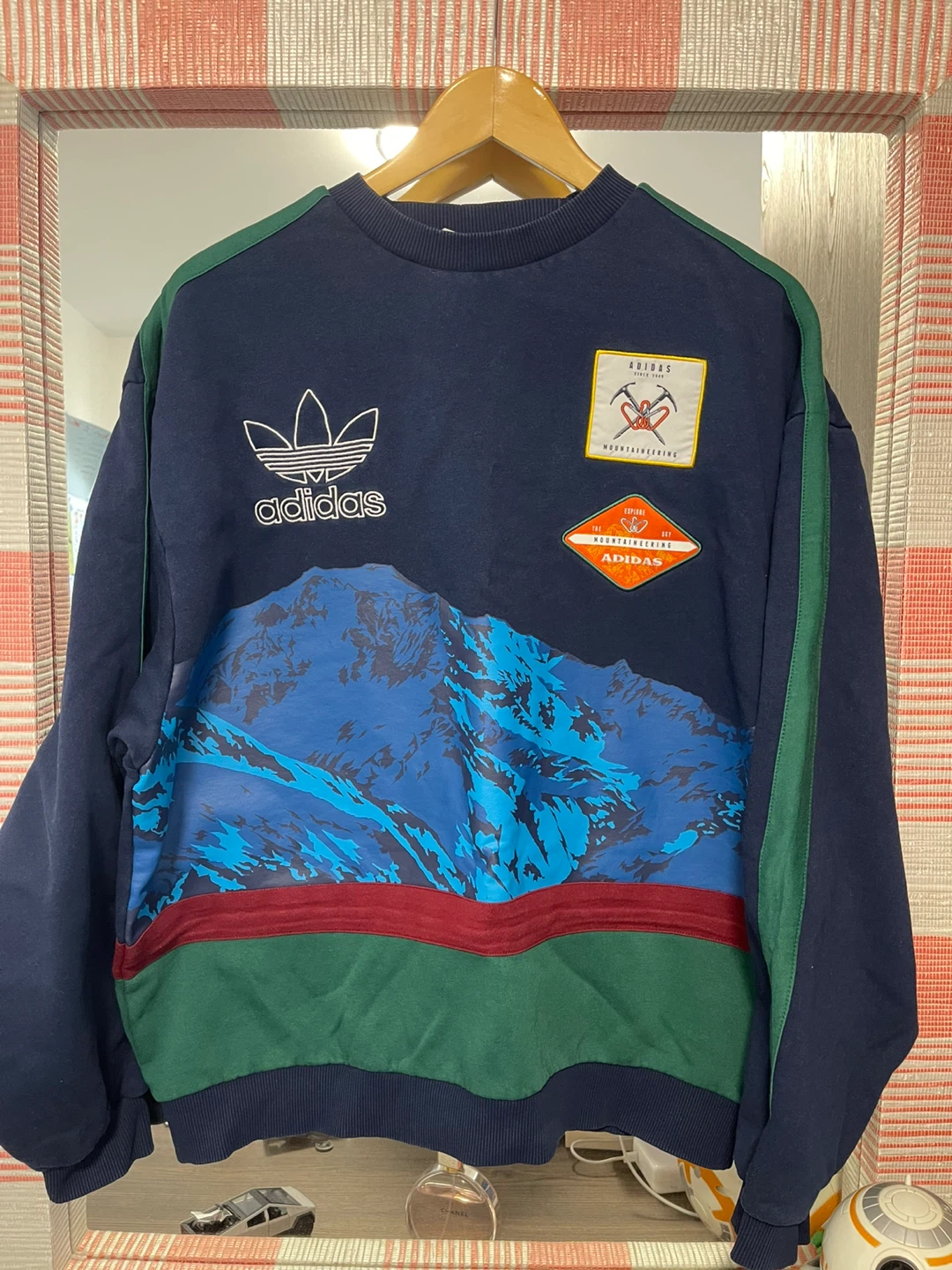 Adidas Mountaineering Crewneck Sweatshirt