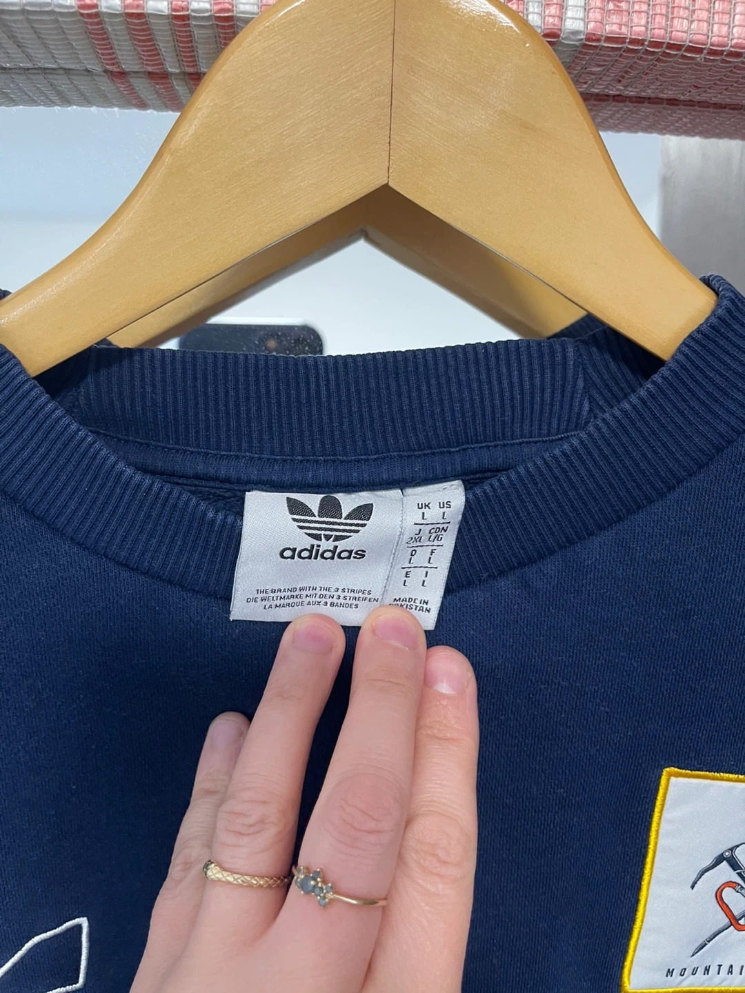 Adidas Mountaineering Crewneck Sweatshirt - photo 2