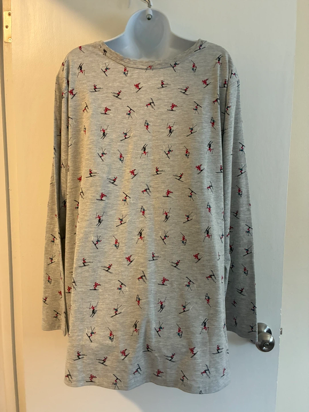 Lane Bryant Skiing Print Long Sleeve Shirt - photo 3