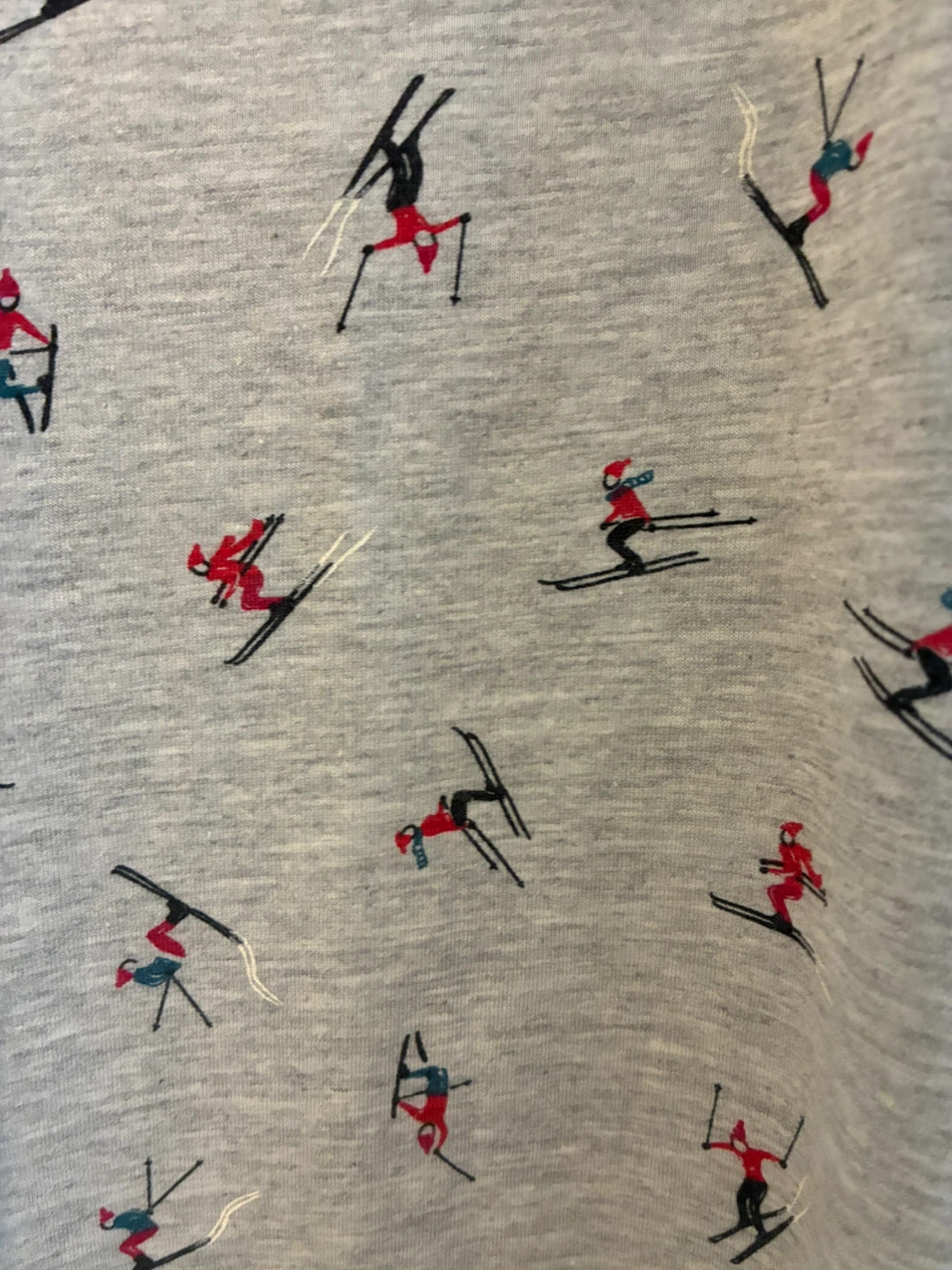 Lane Bryant Skiing Print Long Sleeve Shirt - photo 2