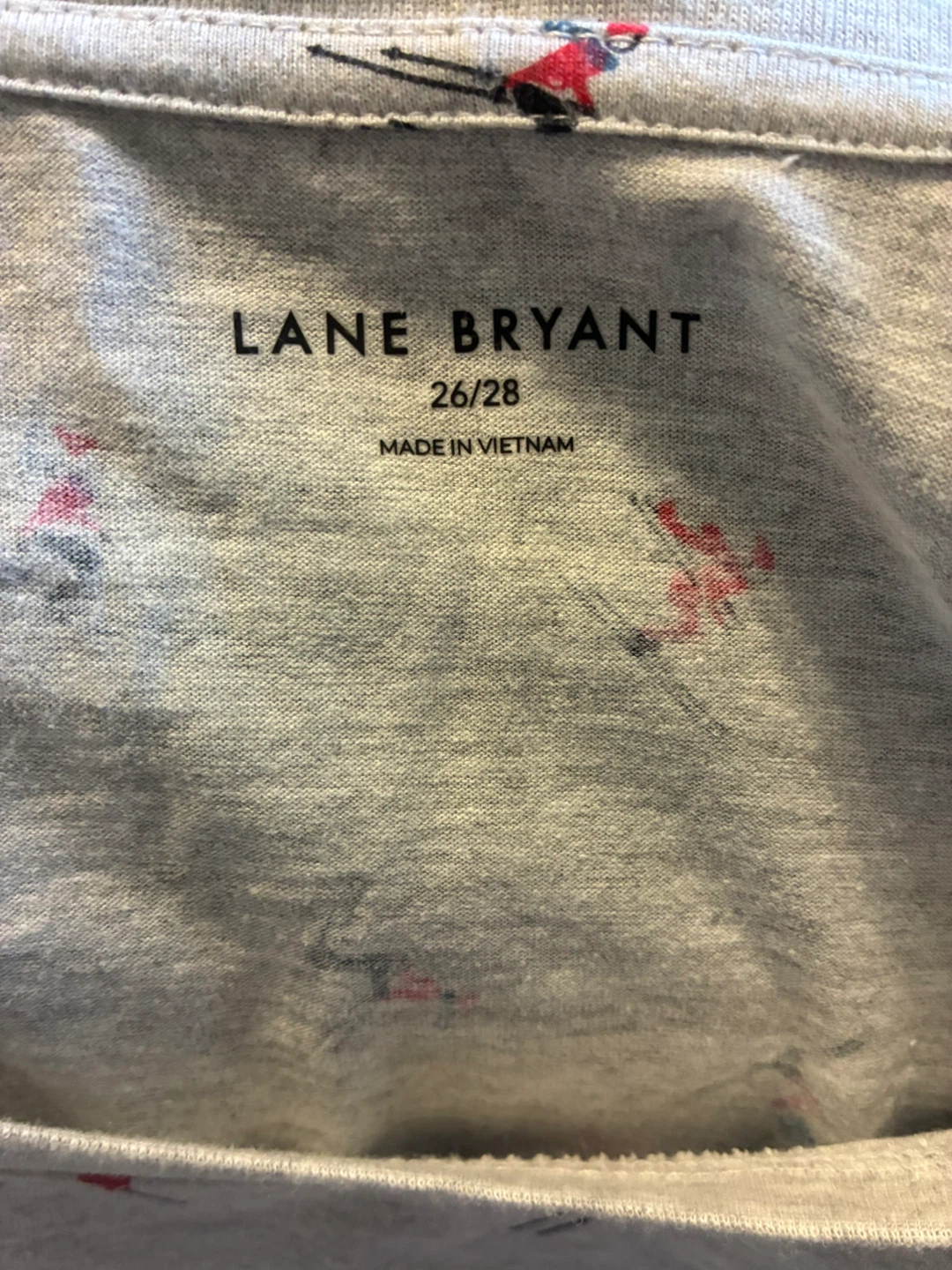 Lane Bryant Skiing Print Long Sleeve Shirt - photo 4