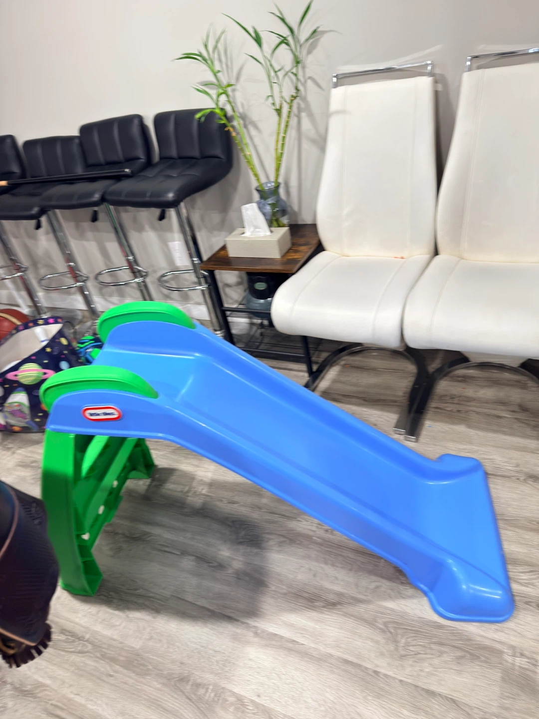 Little Tikes Blue & Green Foldable First Slide