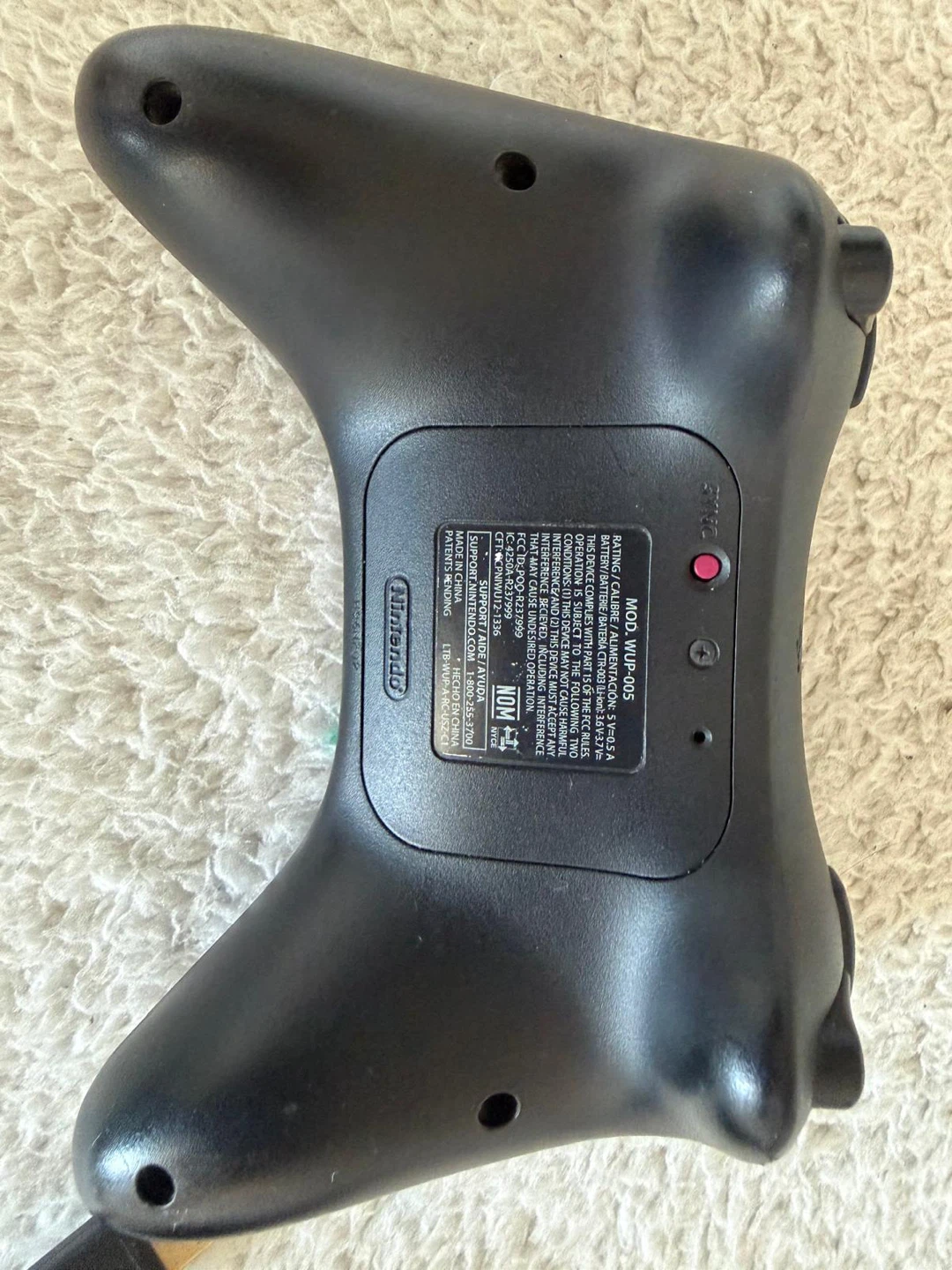 Official Nintendo Wii U Wireless - photo 3