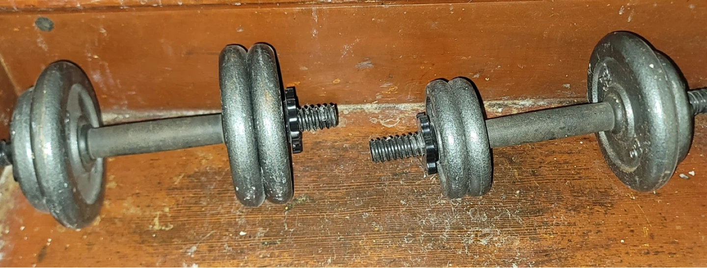 Adjustable Dumbbells