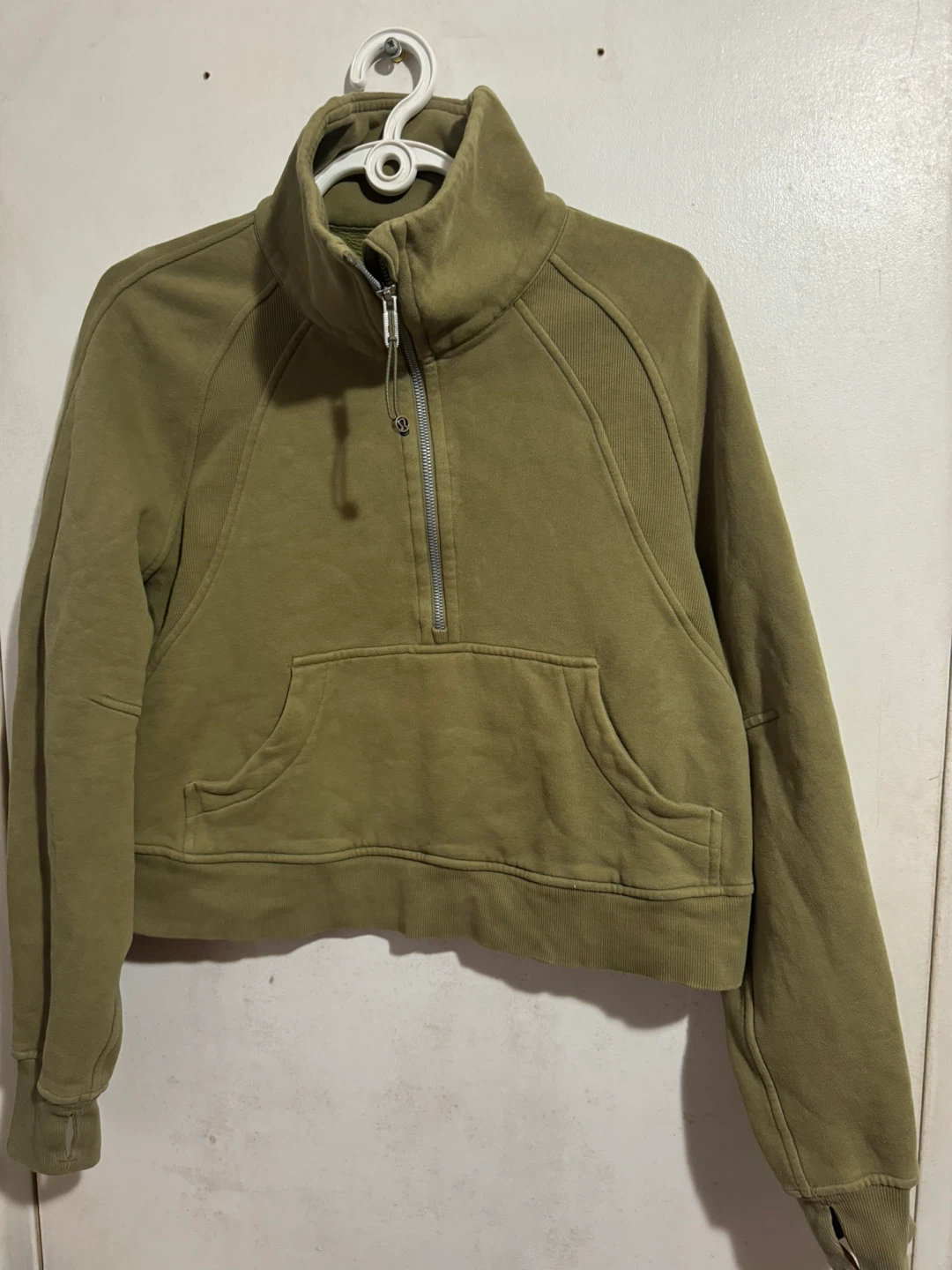 Lululemon Quarter Zip Pullover