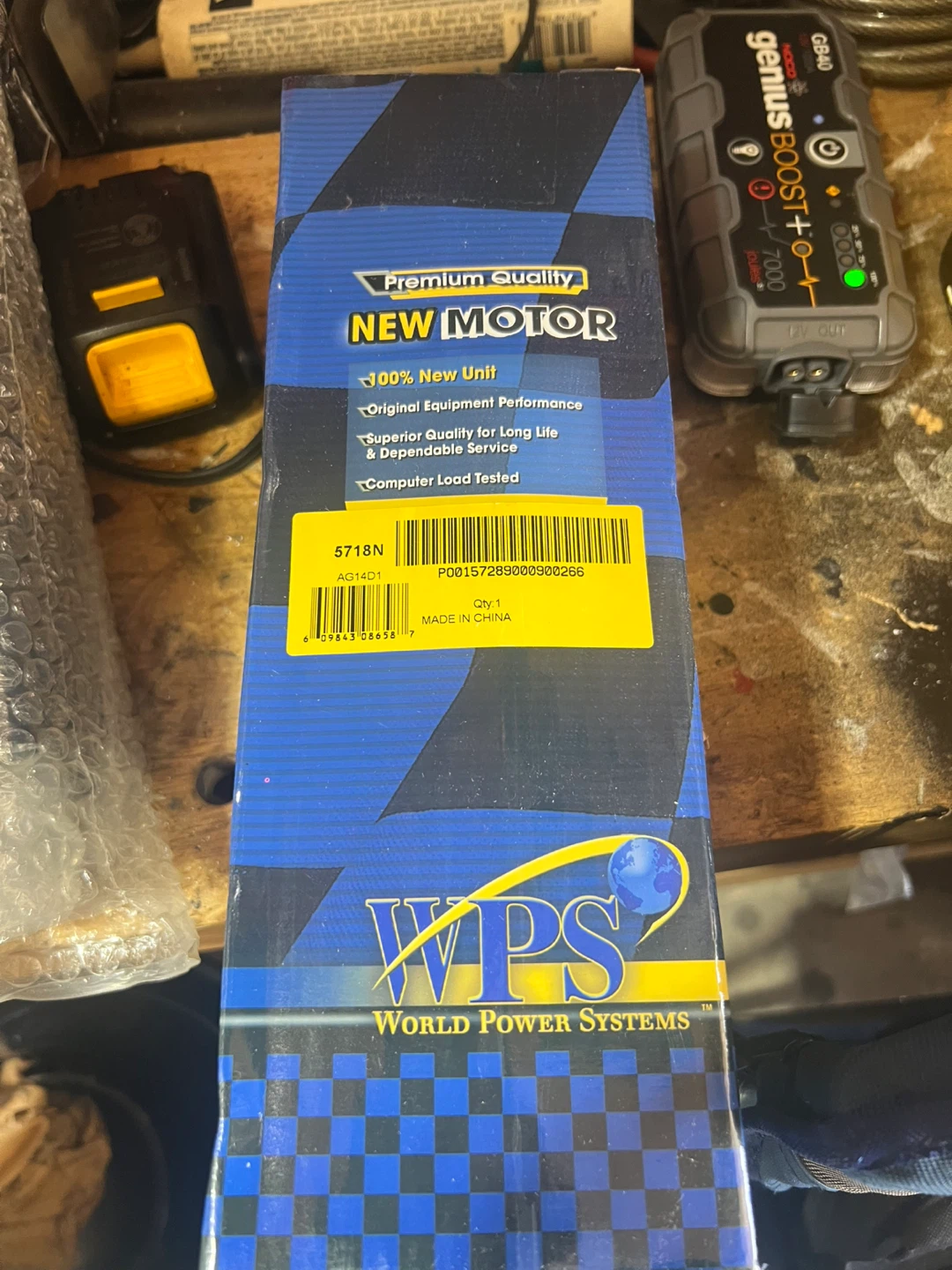 Johnson starter brand new