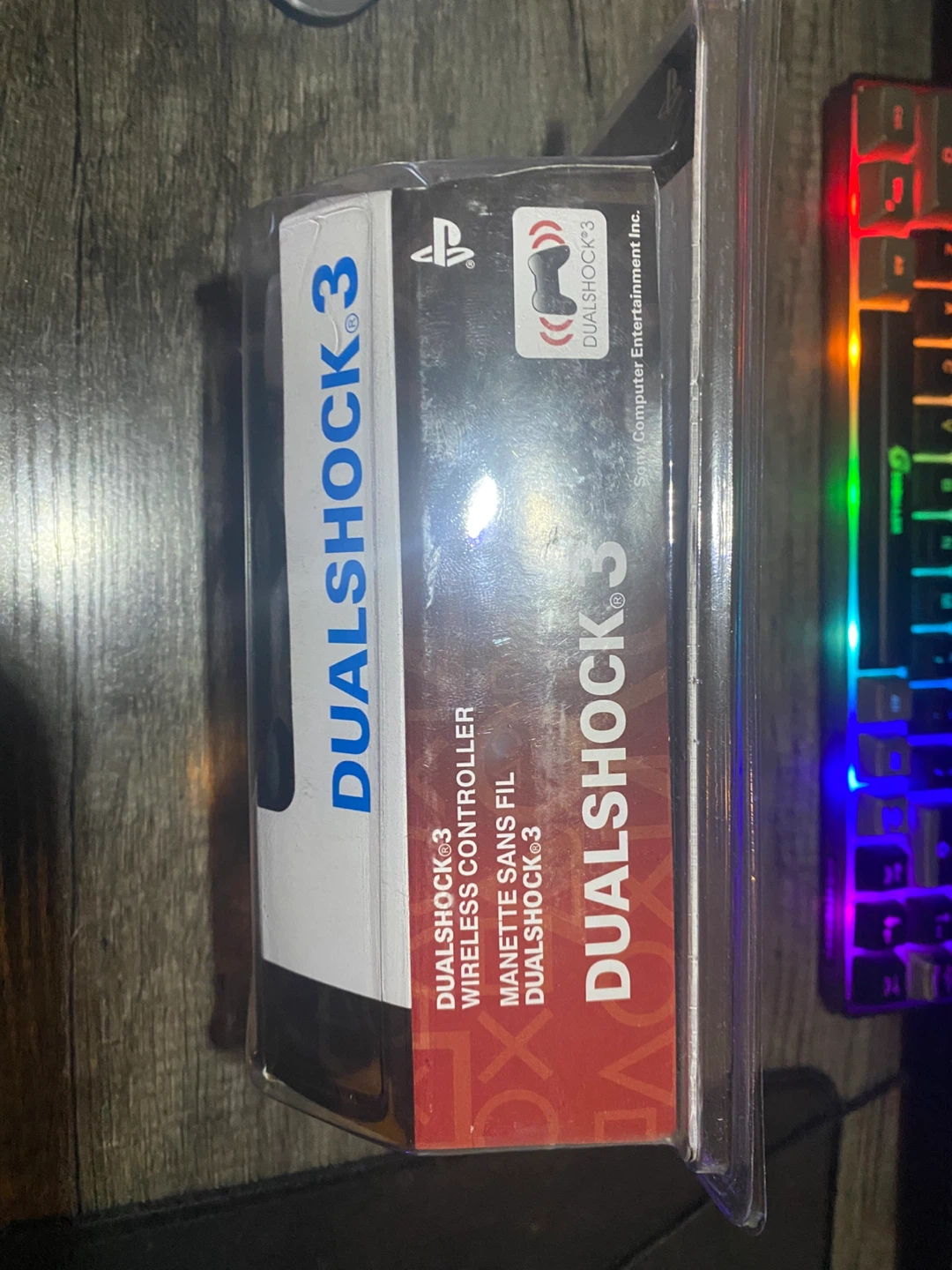 PS3 Controller New Sealed - photo 3