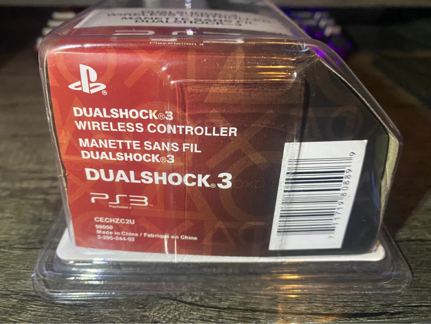 PS3 Controller New Sealed - photo 4