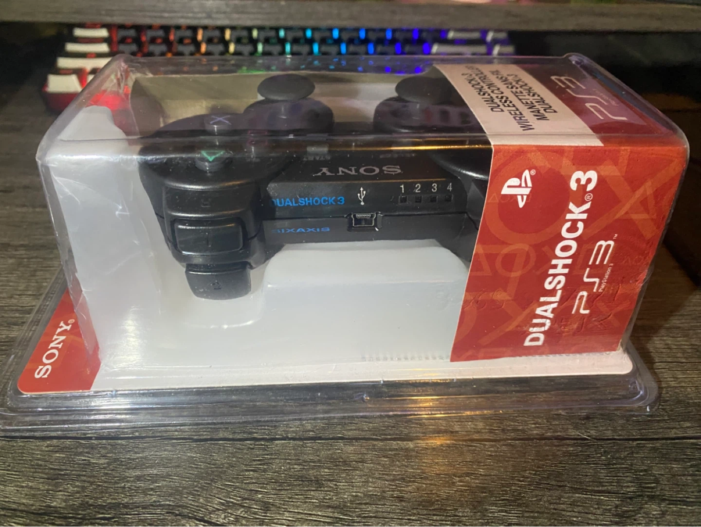 PS3 Controller New Sealed - photo 5