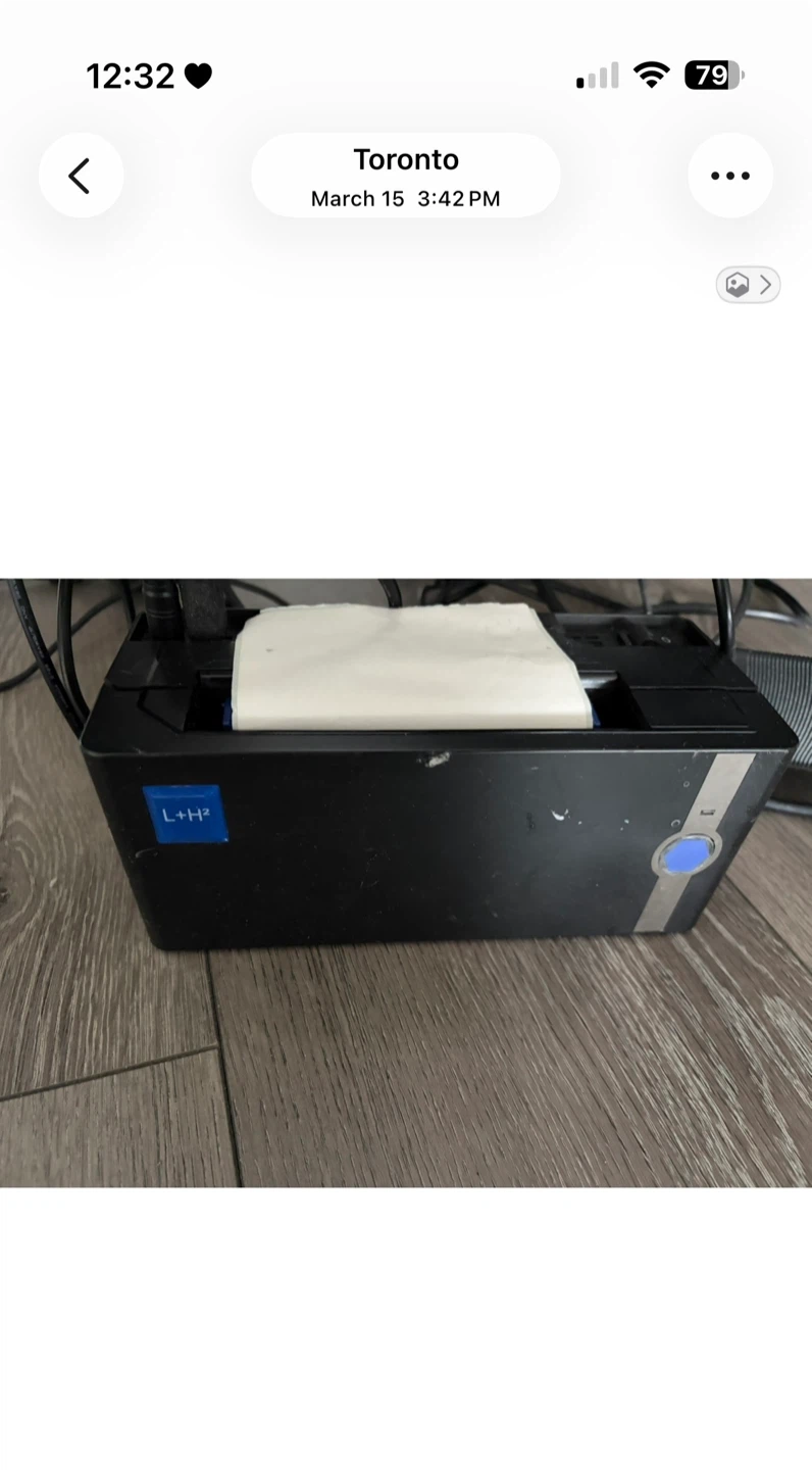 L+H2 Black Printer