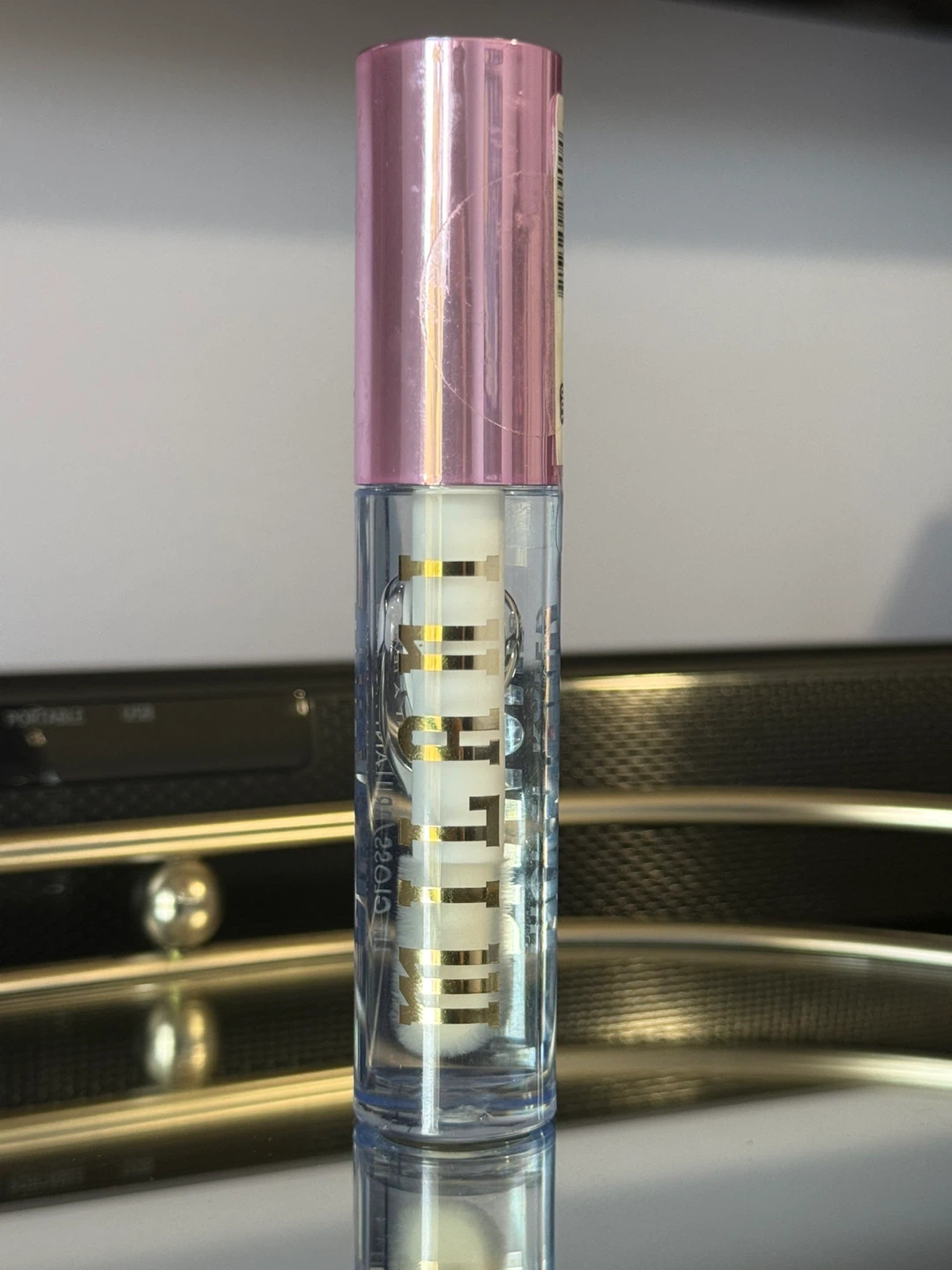NEW Milani Diamond Lip Gloss Clear – High Shine Glass Finish