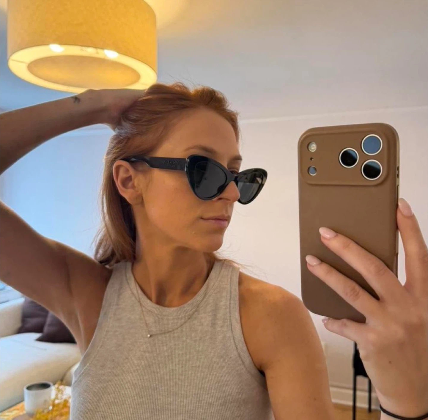 Prada Milano Black Cat Eye Sunglasses - photo 3