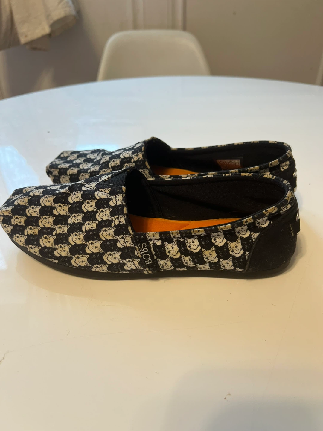 Bobs for Dogs Memory Foam Flats - Cat Print - photo 2