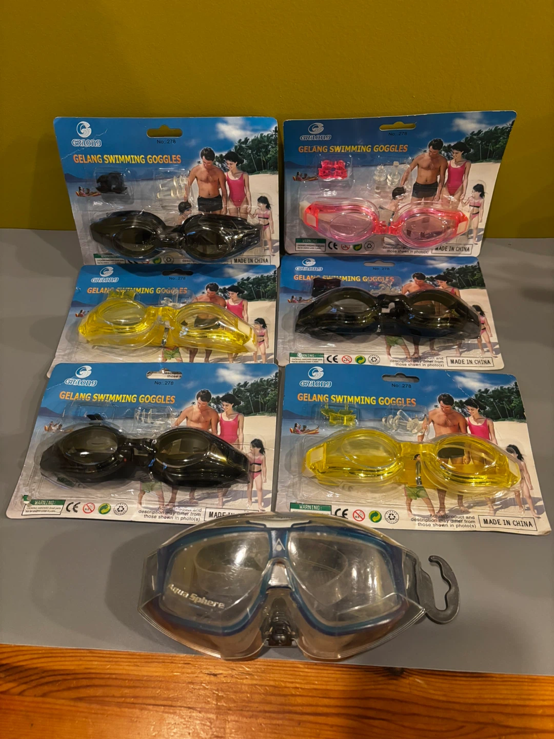 Aqua Sphere Seal 2.0 Swim Goggles
