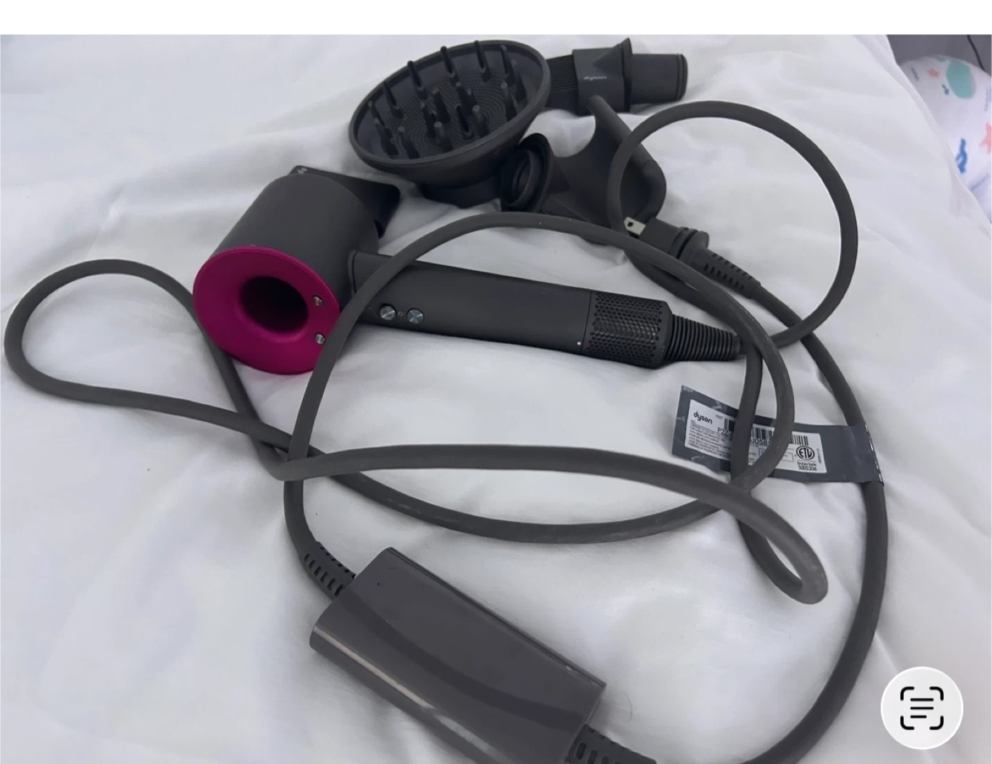 Dyson Supersonic Hair Dryer with Attachments - photo 3
