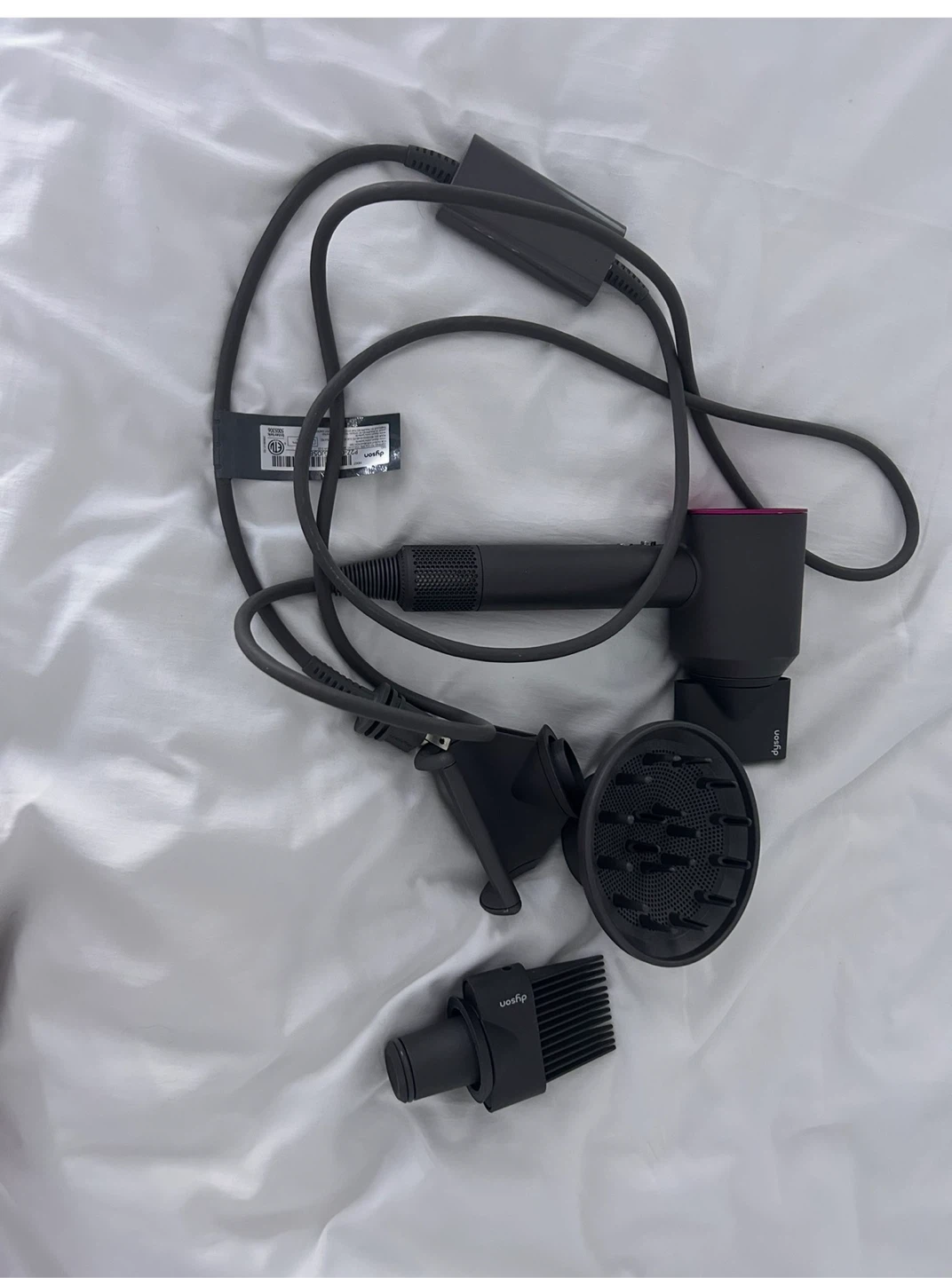 Dyson Supersonic Hair Dryer with Attachments - photo 2