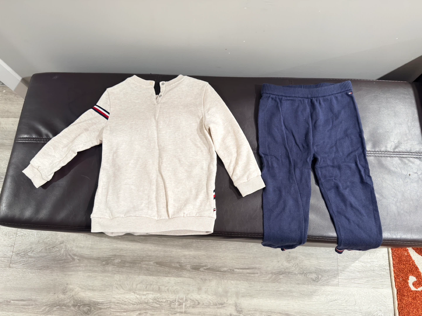 Ralph Lauren 1/4 Zip Pullover and Pink Dress Outfit - photo 2