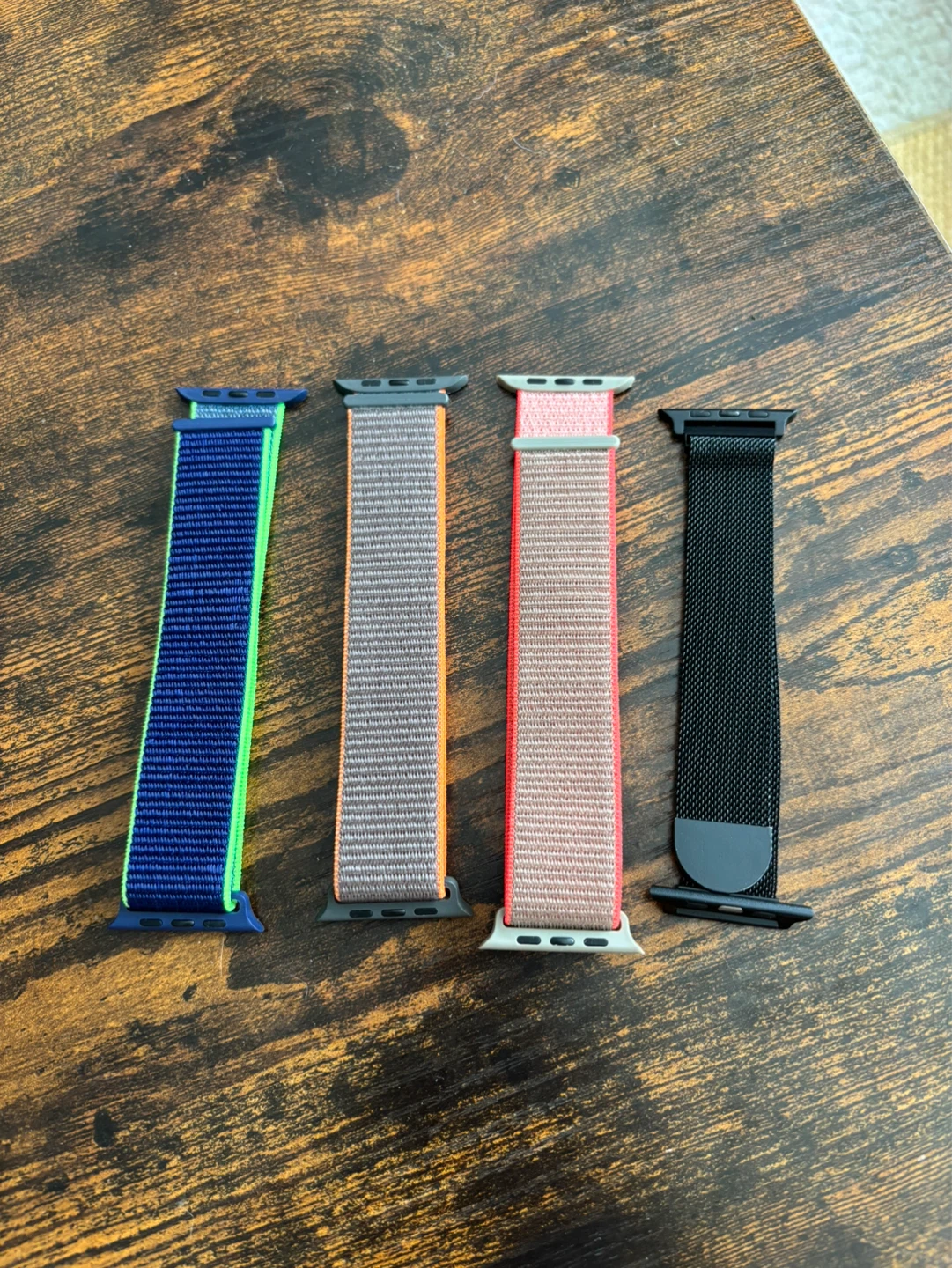 Apple Watch Bands - 4 Pack (45mm)