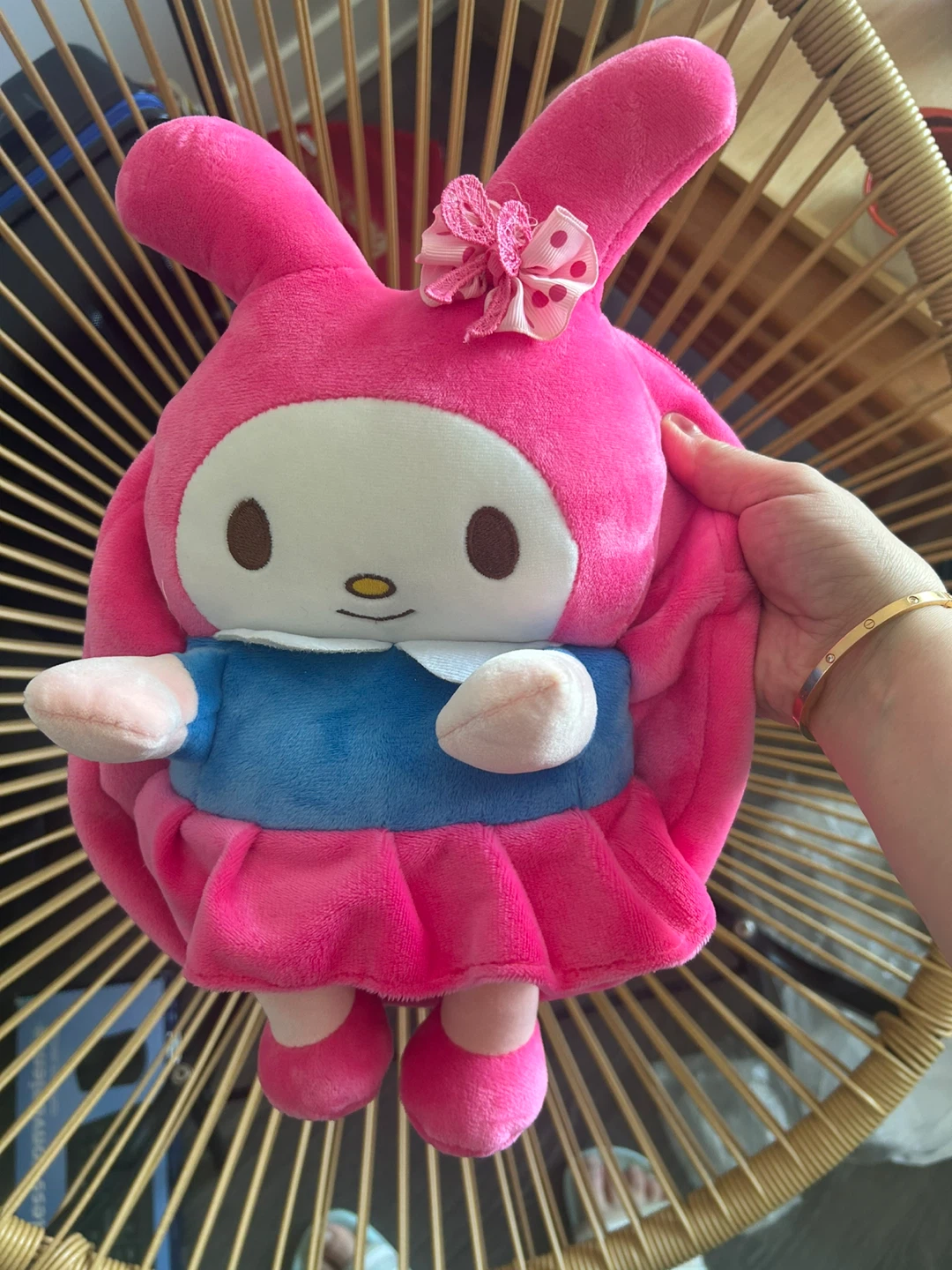 My Melody Plush Backpack - photo 5