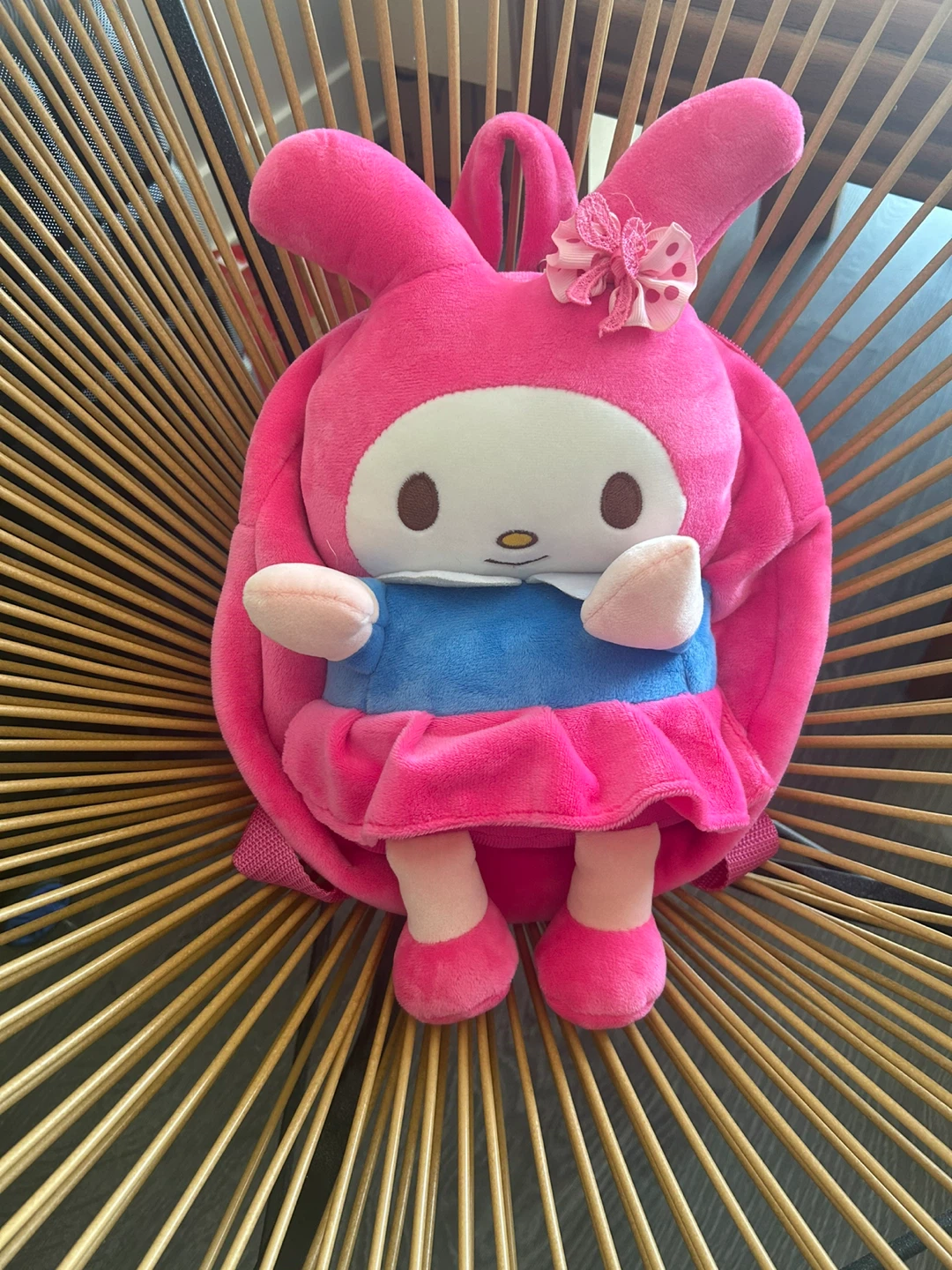 My Melody Plush Backpack