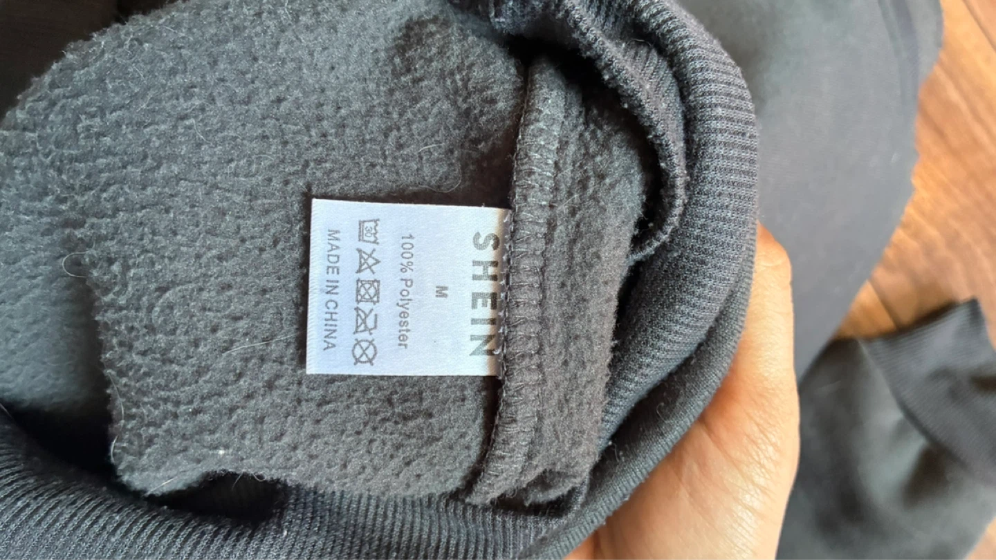 SHEIN Grey Crewneck Sweatshirt - photo 3