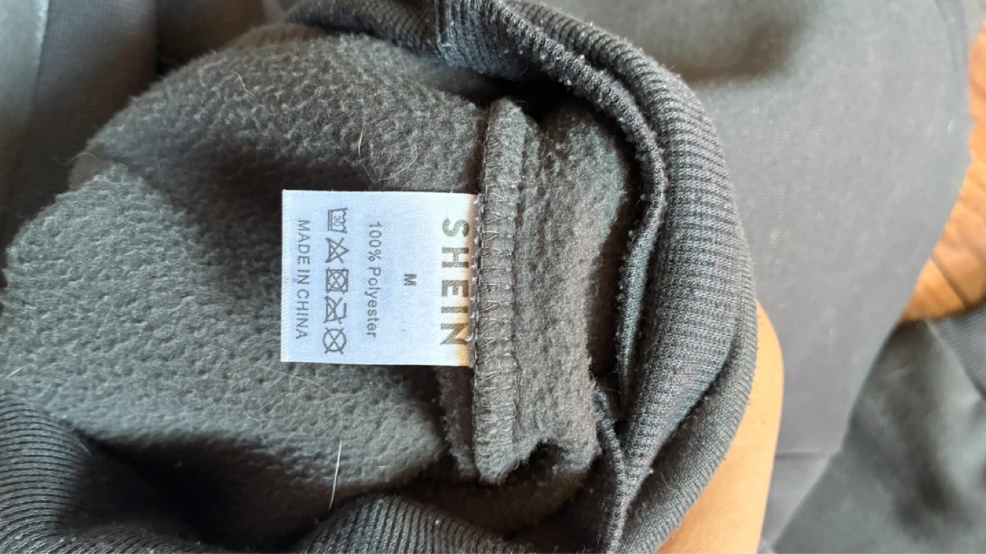 SHEIN Grey Crewneck Sweatshirt - photo 4