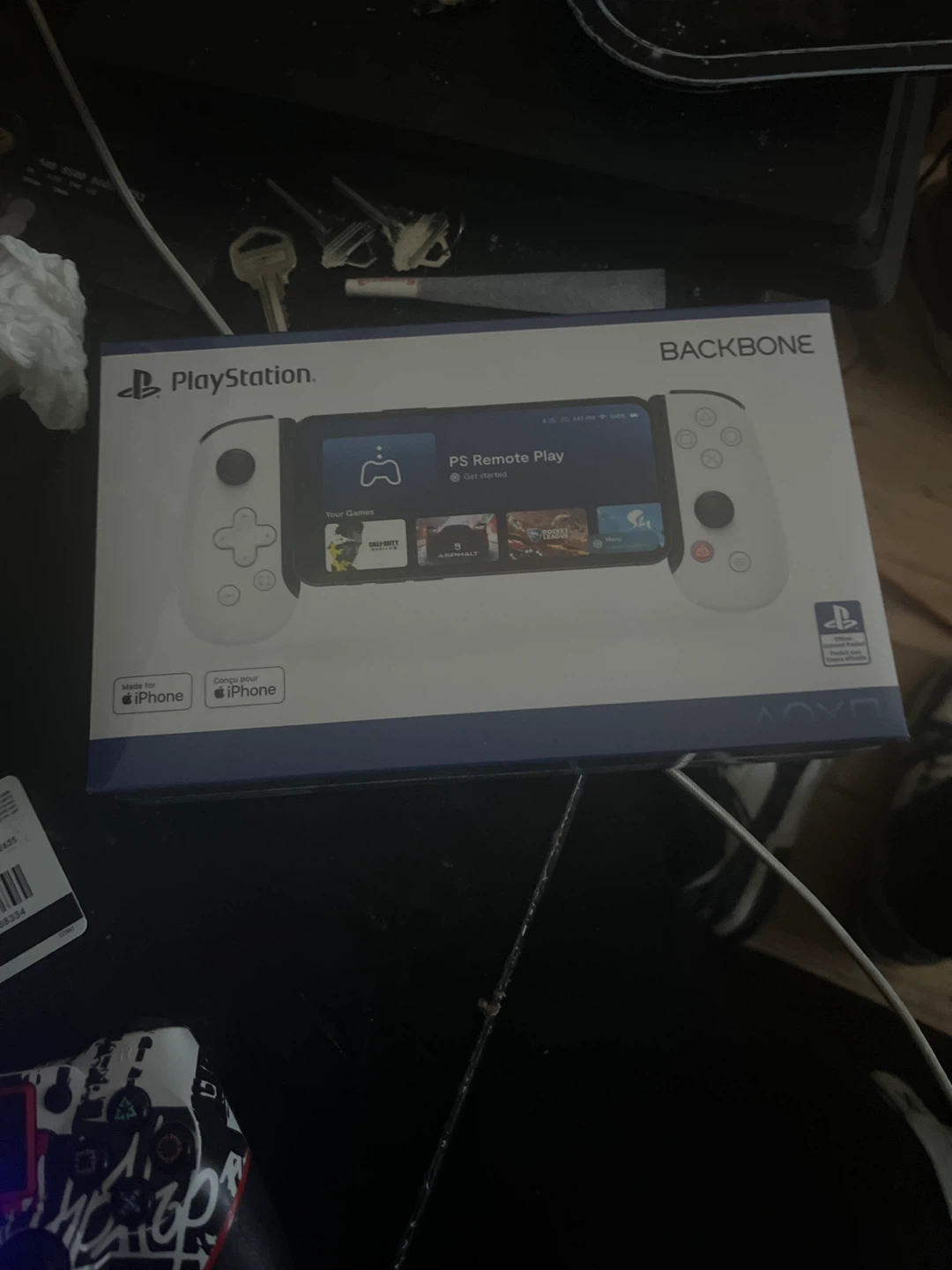 Backbone PlayStation Edition iPhone Controller