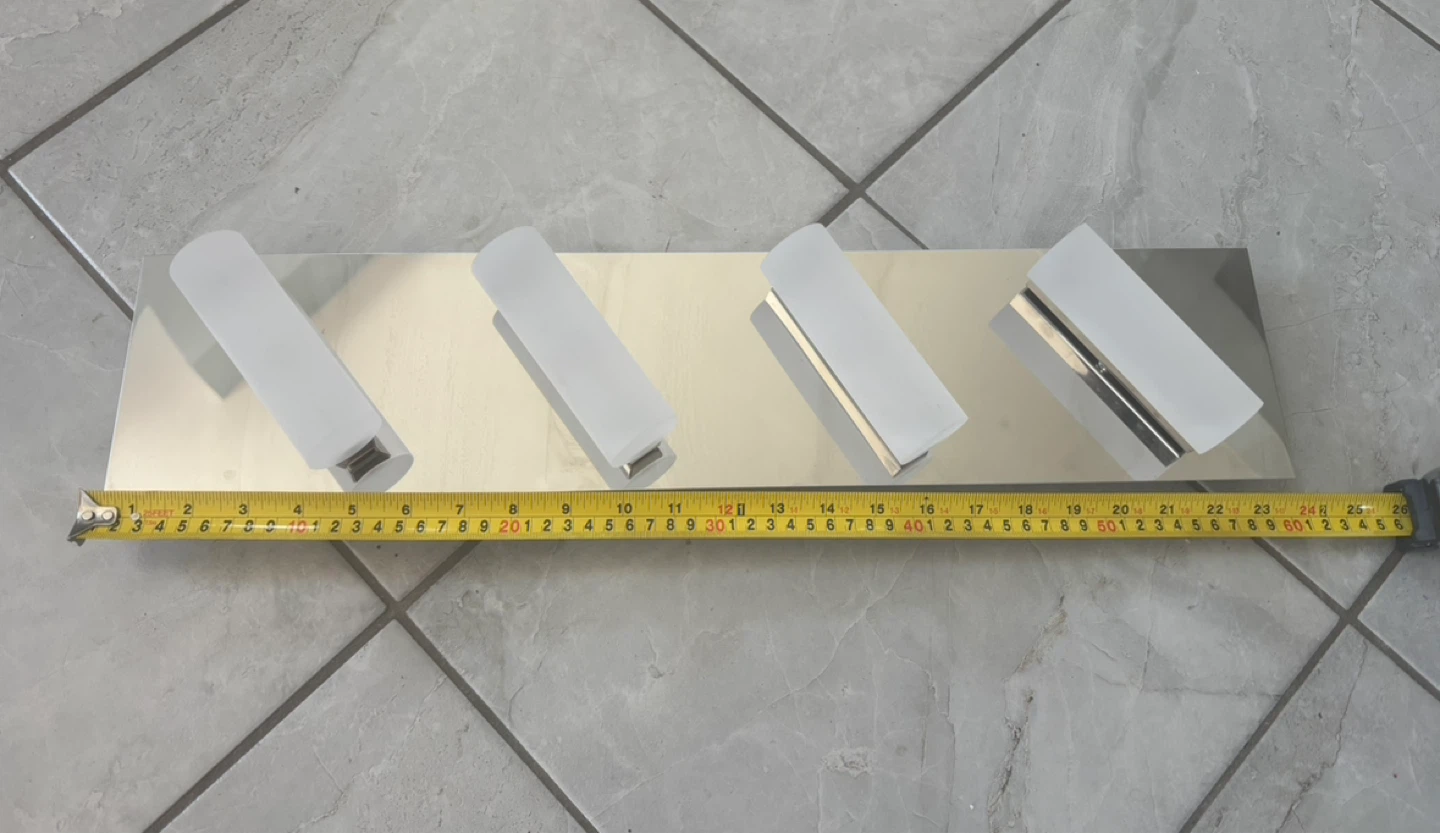 Eurofase Lighting 4-Light Bath Bar Vanity light - photo 2