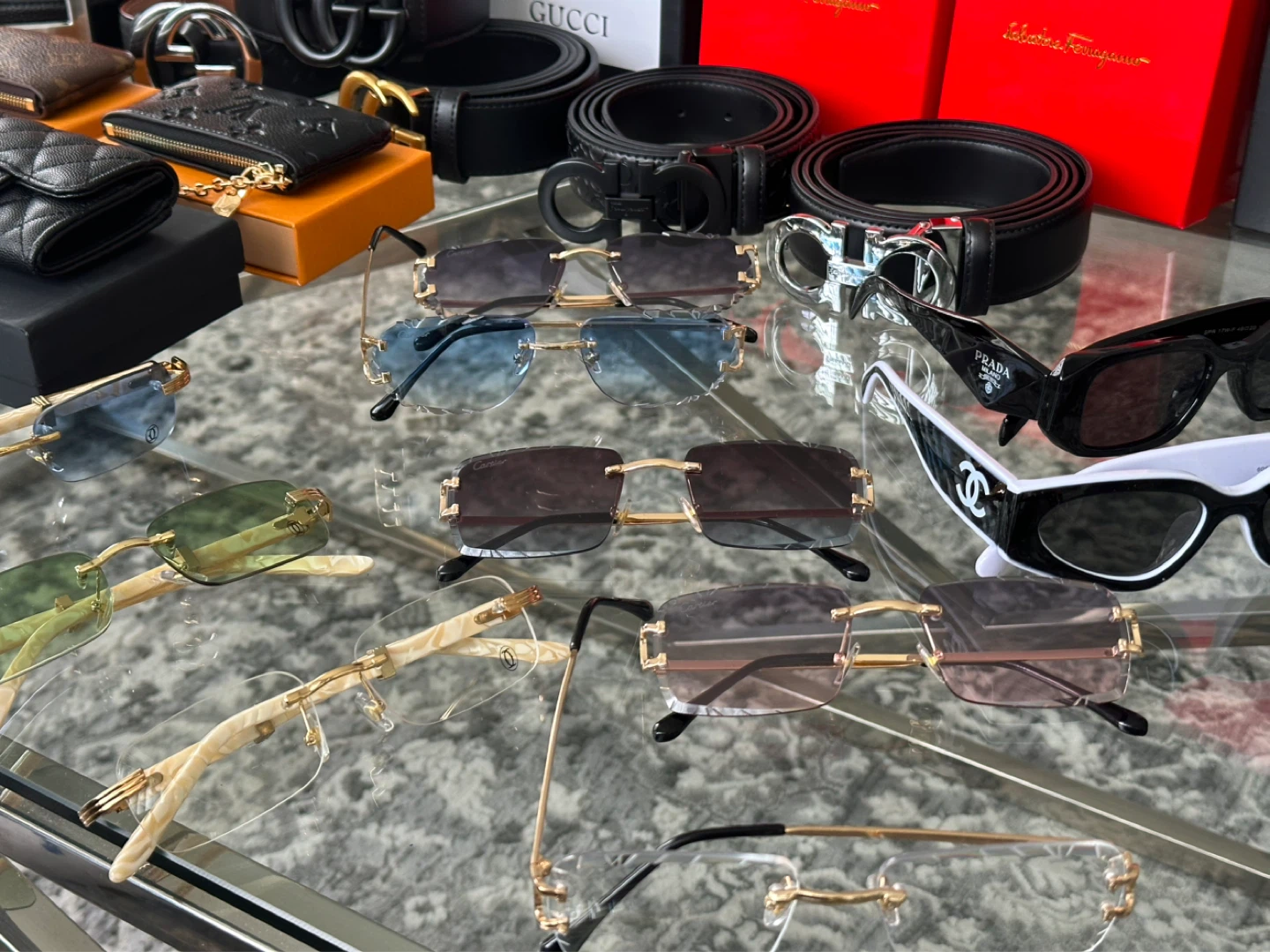 Designer Belts, Wallets and Sunglasses - photo 3