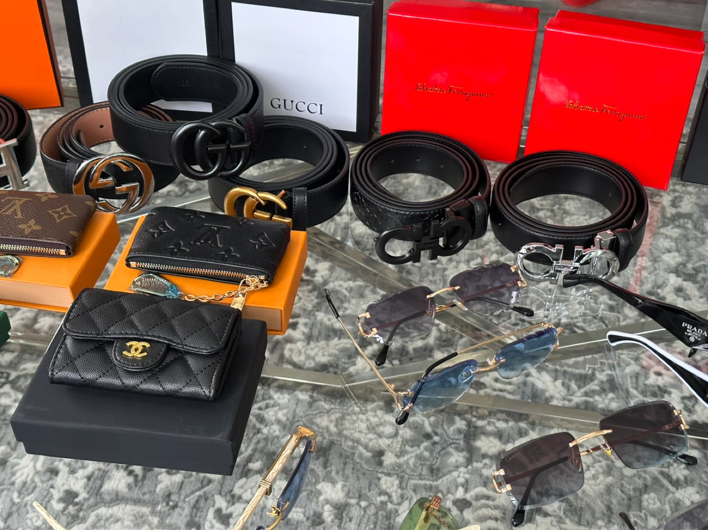Designer Belts, Wallets and Sunglasses - photo 2