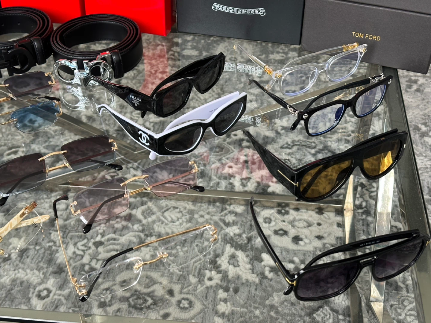 Designer Belts, Wallets and Sunglasses - photo 4