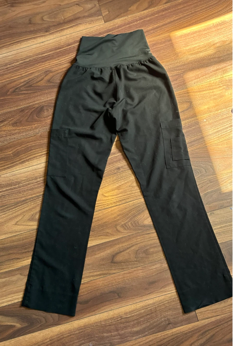 Excel Black Scrub Pants - photo 2