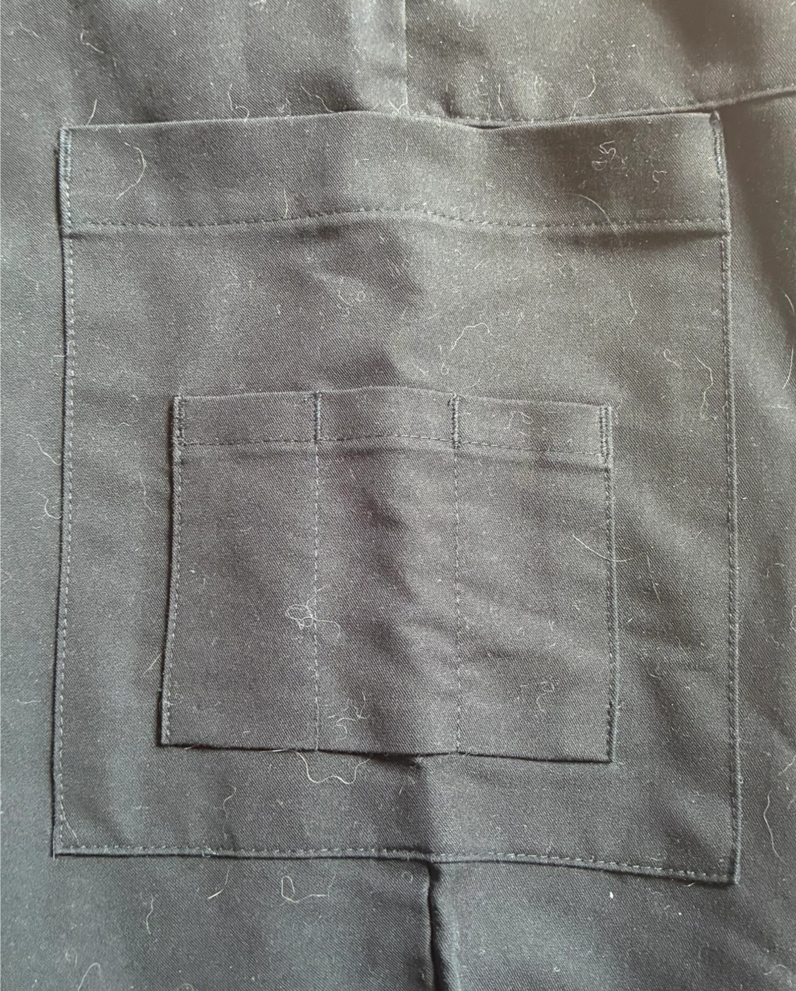 Excel Black Scrub Pants - photo 3