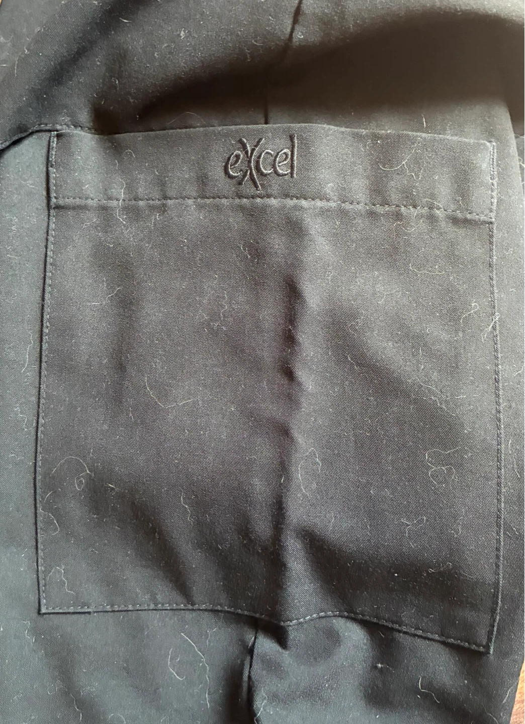 Excel Black Scrub Pants - photo 4