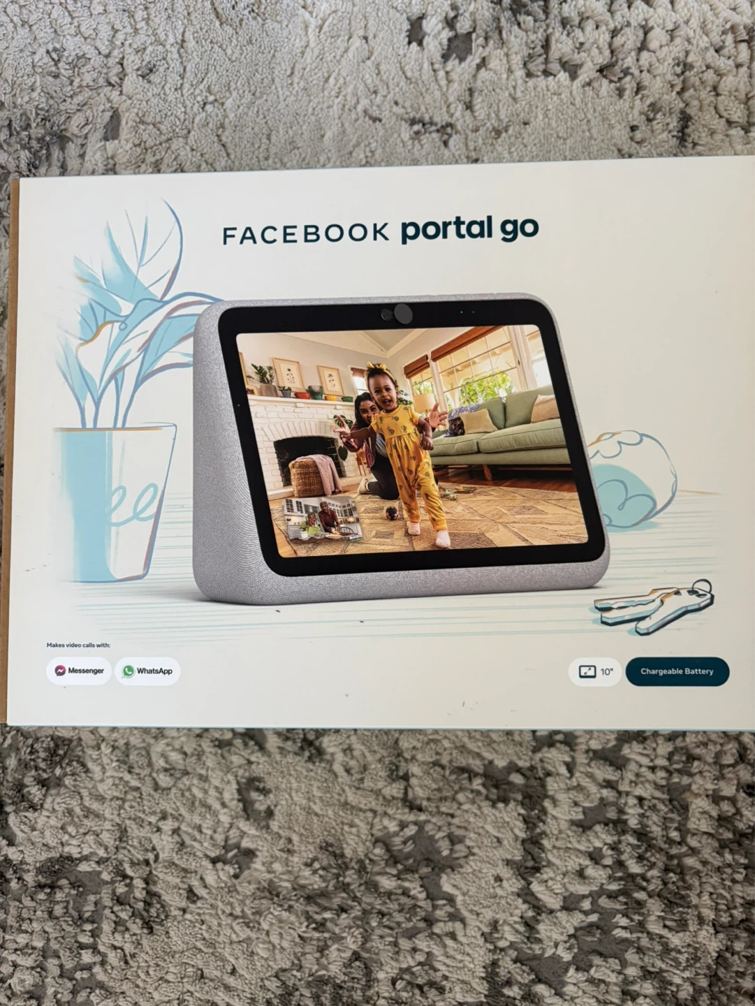 Facebook Portal Go Portable Smart Video Calling Device - photo 2