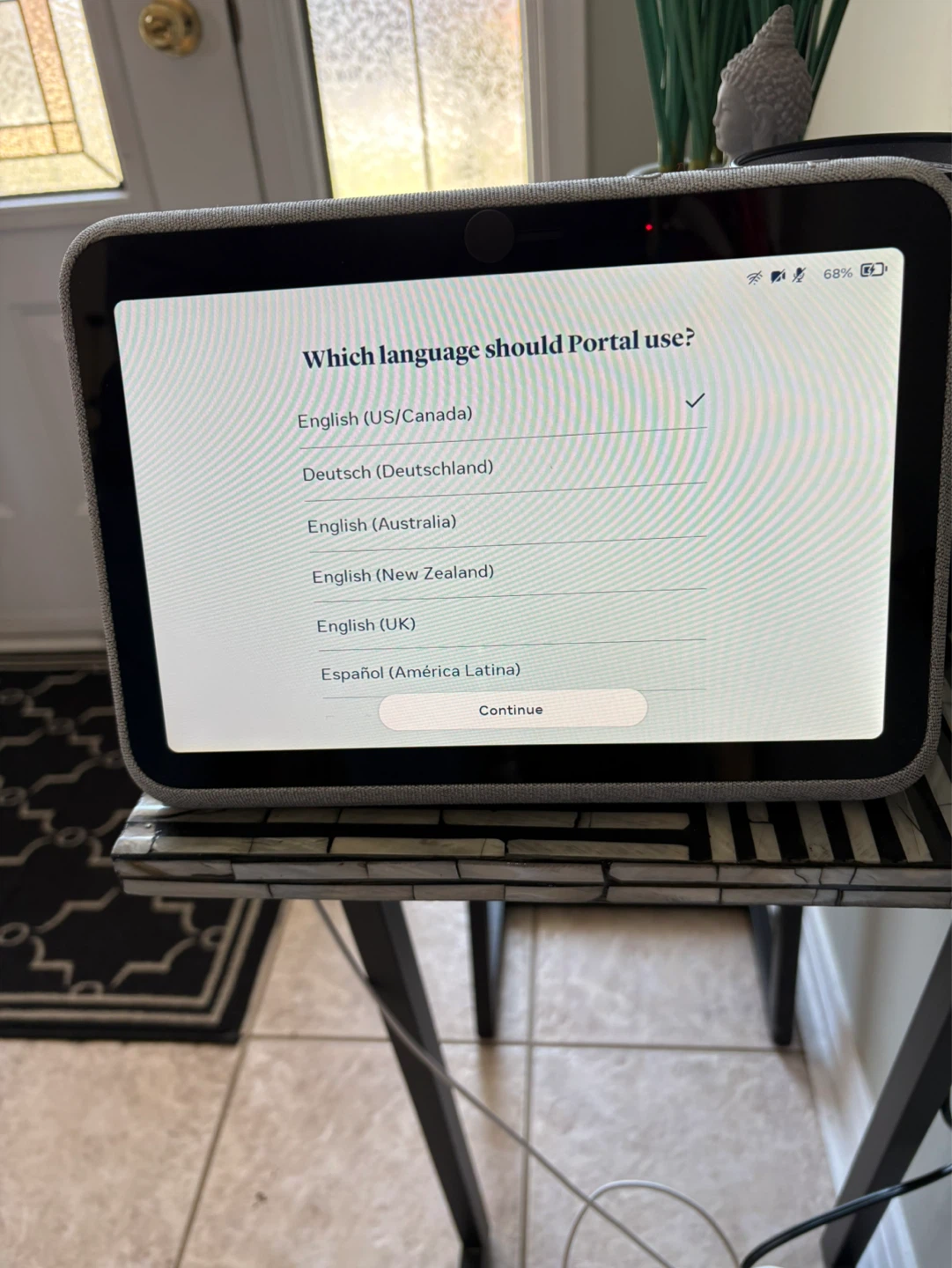 Facebook Portal Go Portable Smart Video Calling Device