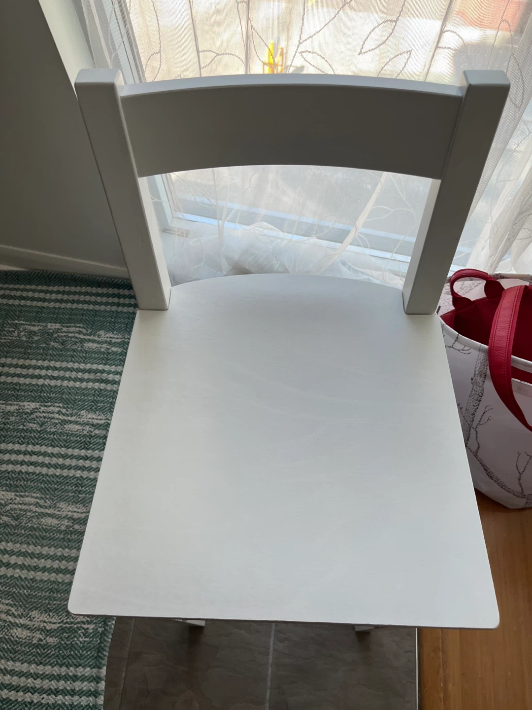 Pair of IKEA Bar Stools stool with backrest, counter height - photo 2