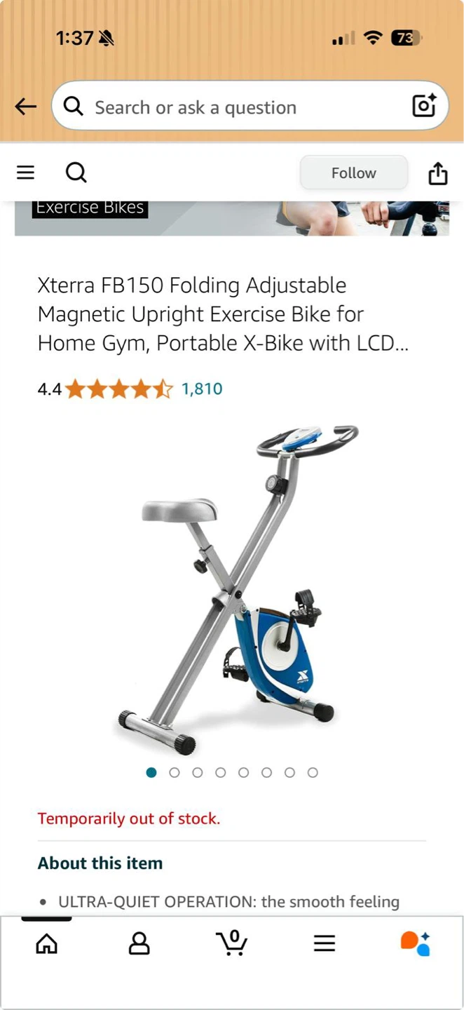 Exercise Bike