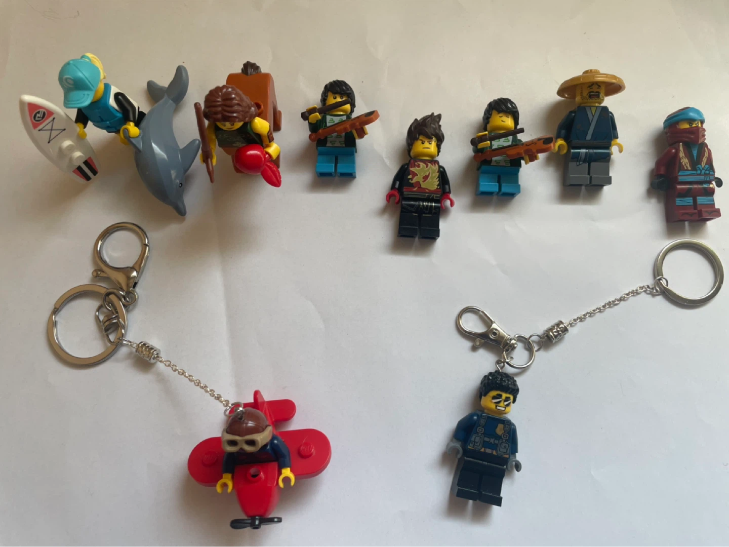 LEGO Keychains