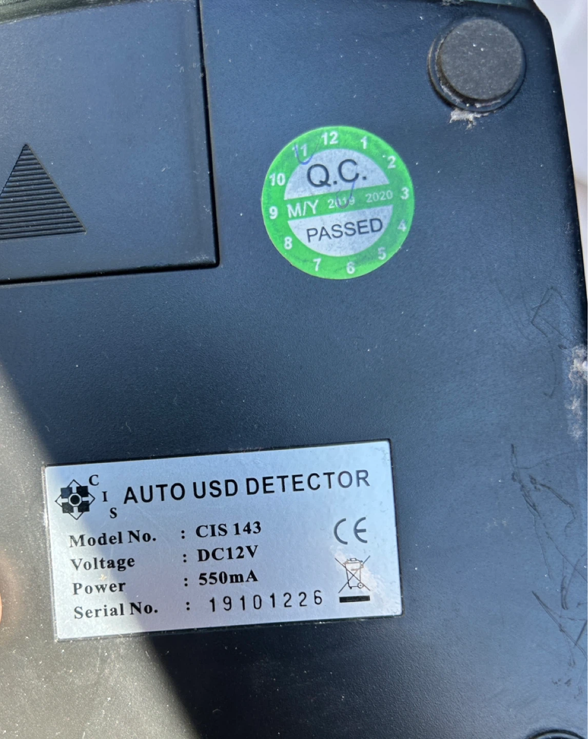 C I S Auto USD Detector CIS 143 - photo 2