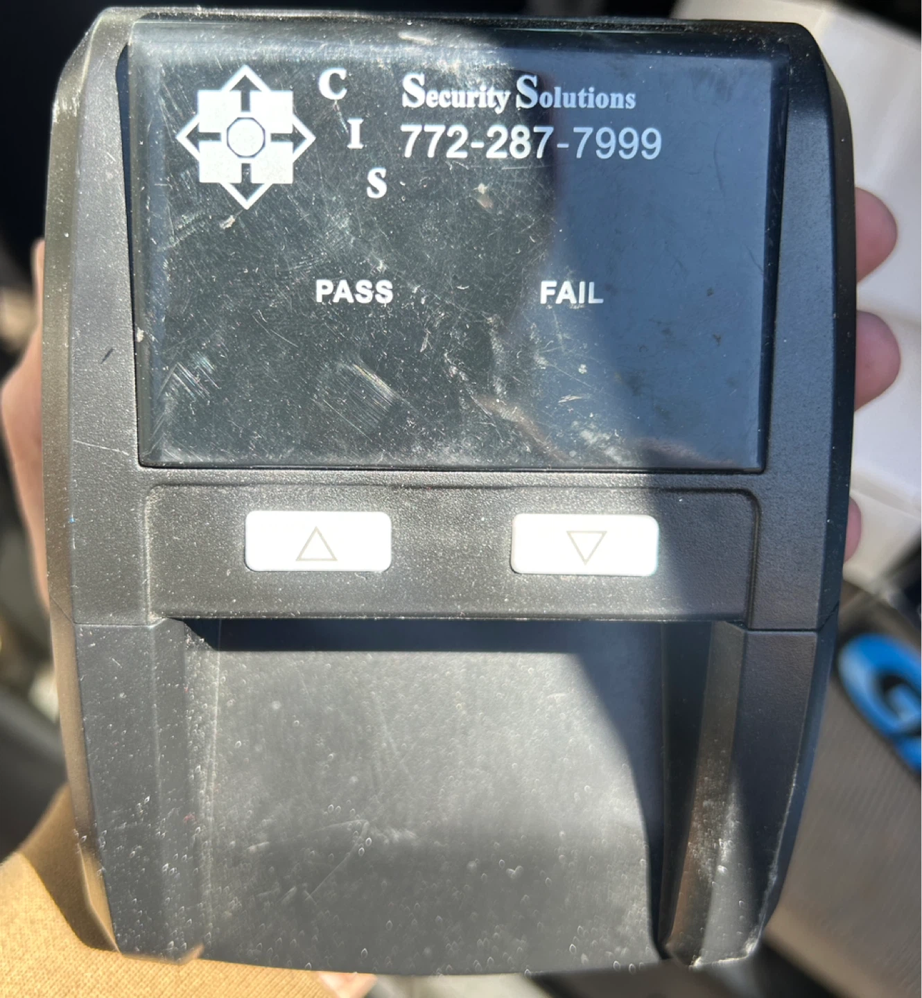 C I S Auto USD Detector CIS 143