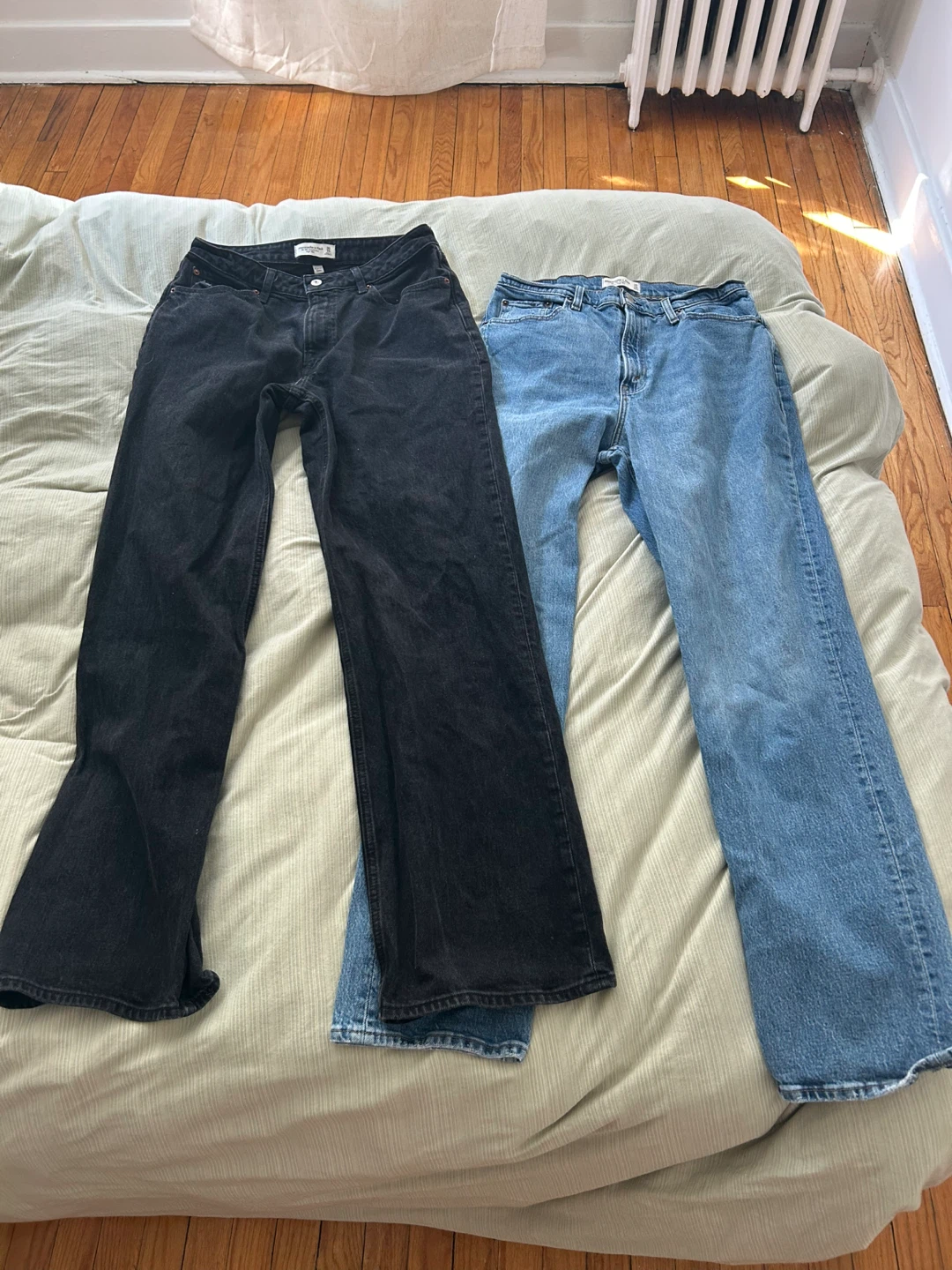 Abercrombie & Fitch Jeans Bundle - Black & Blue