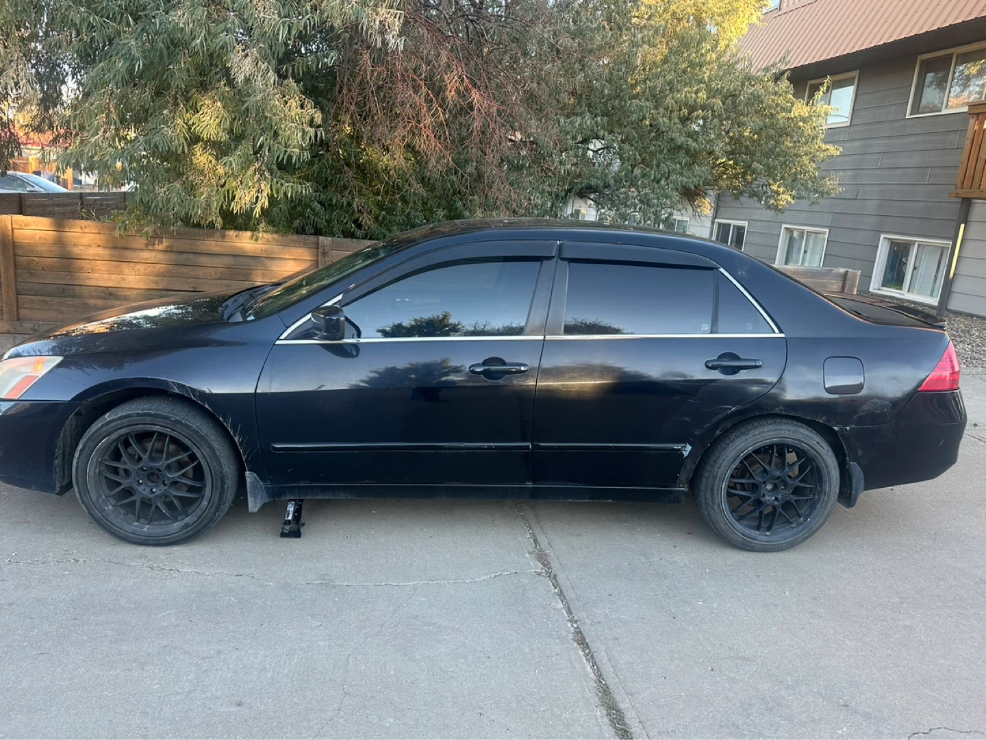 Black Honda Accord Sedan - photo 2
