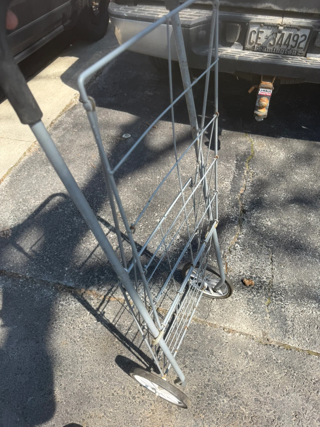 Folding Shopping Cart - photo 2