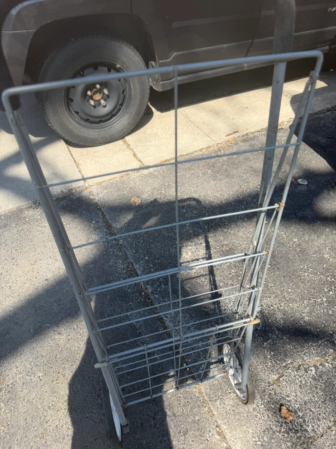Folding Shopping Cart - photo 5