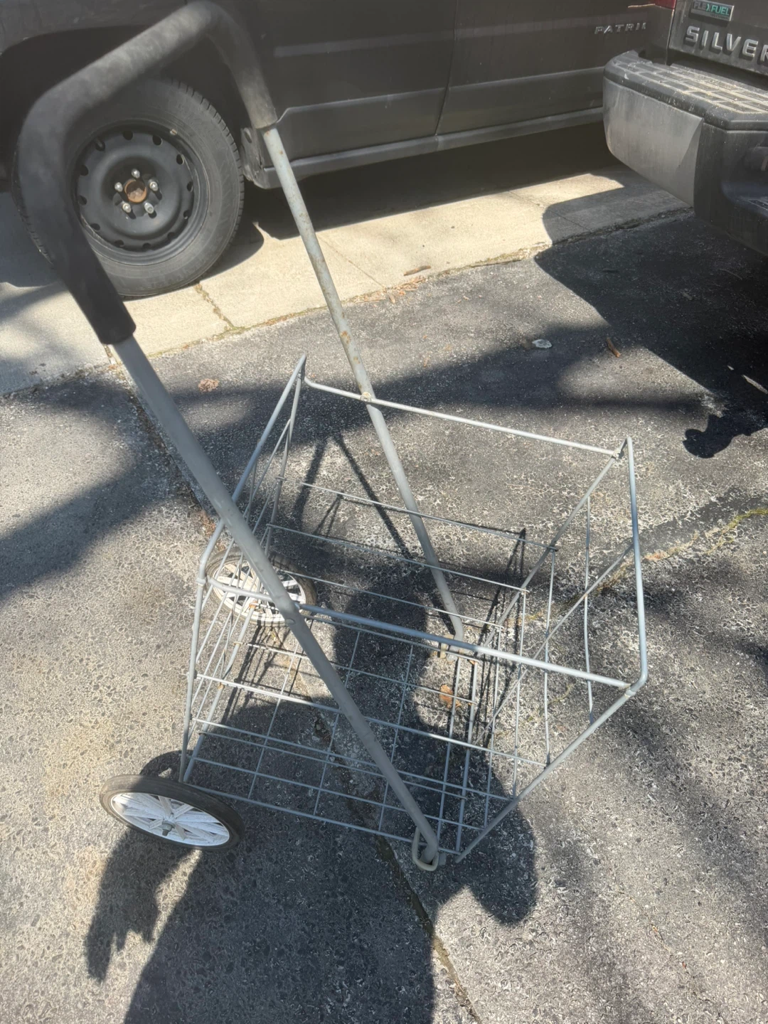 Folding Shopping Cart
