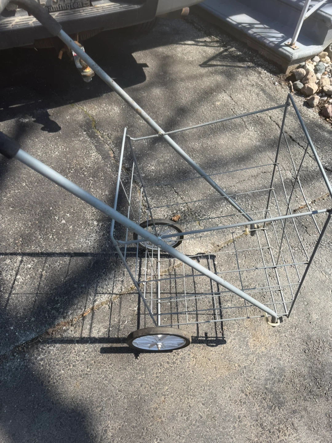 Folding Shopping Cart - photo 4