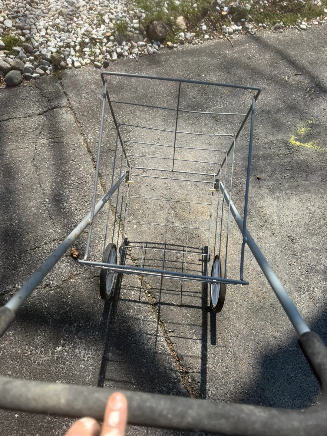 Folding Shopping Cart - photo 3